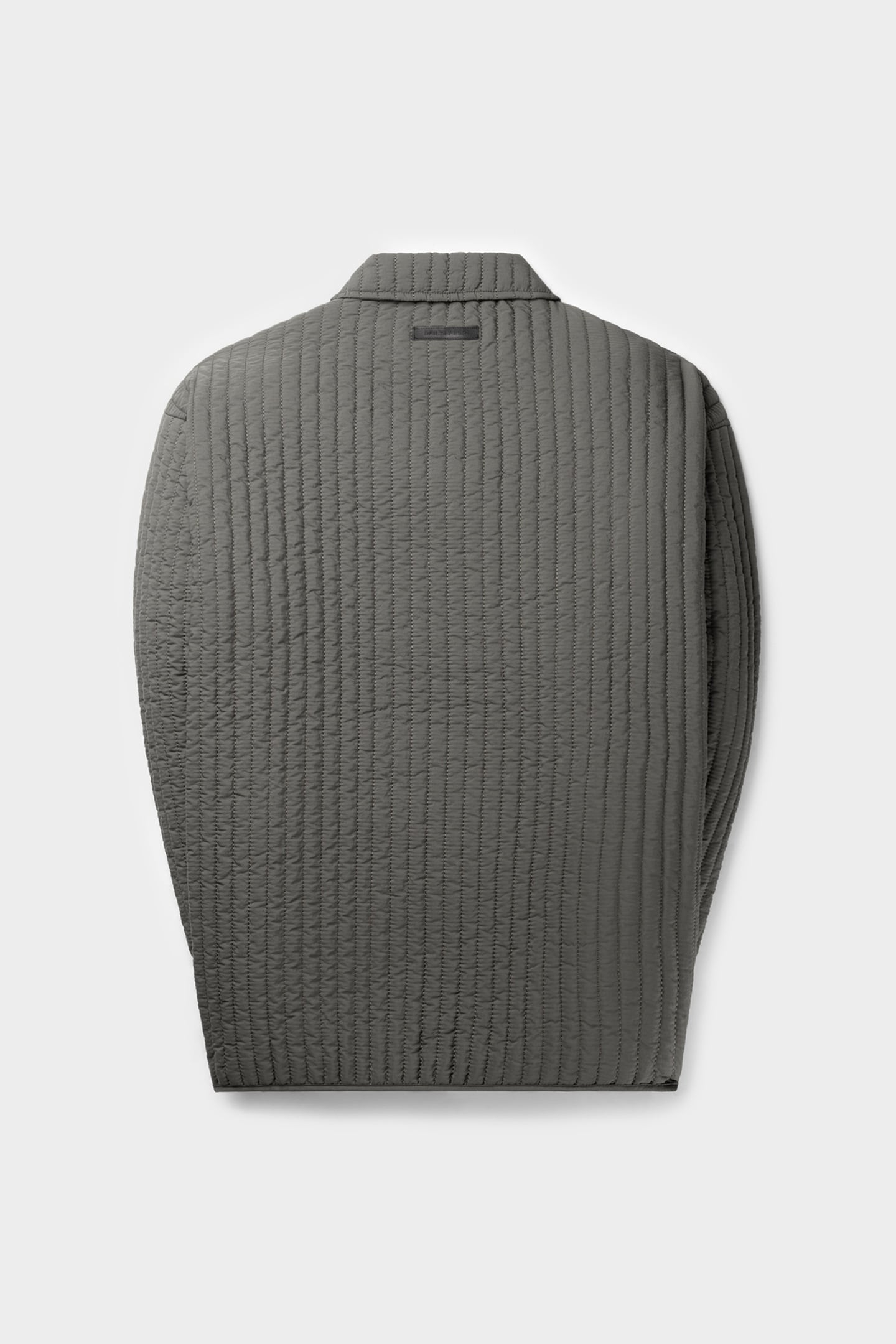 ZYER QUILTED RELAXED JACKET CHIMERA GREY 5