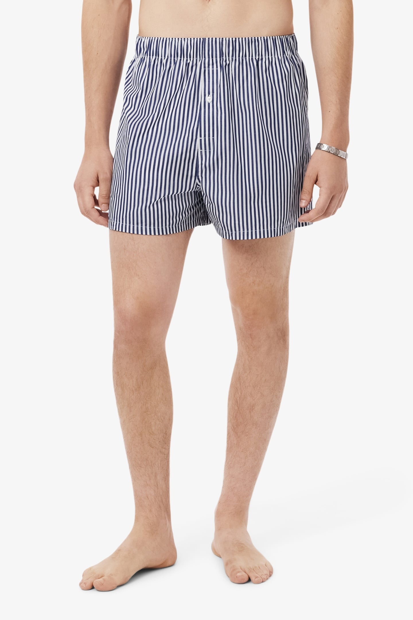 BOXER MEN NAVY BLUE/WHITE 5