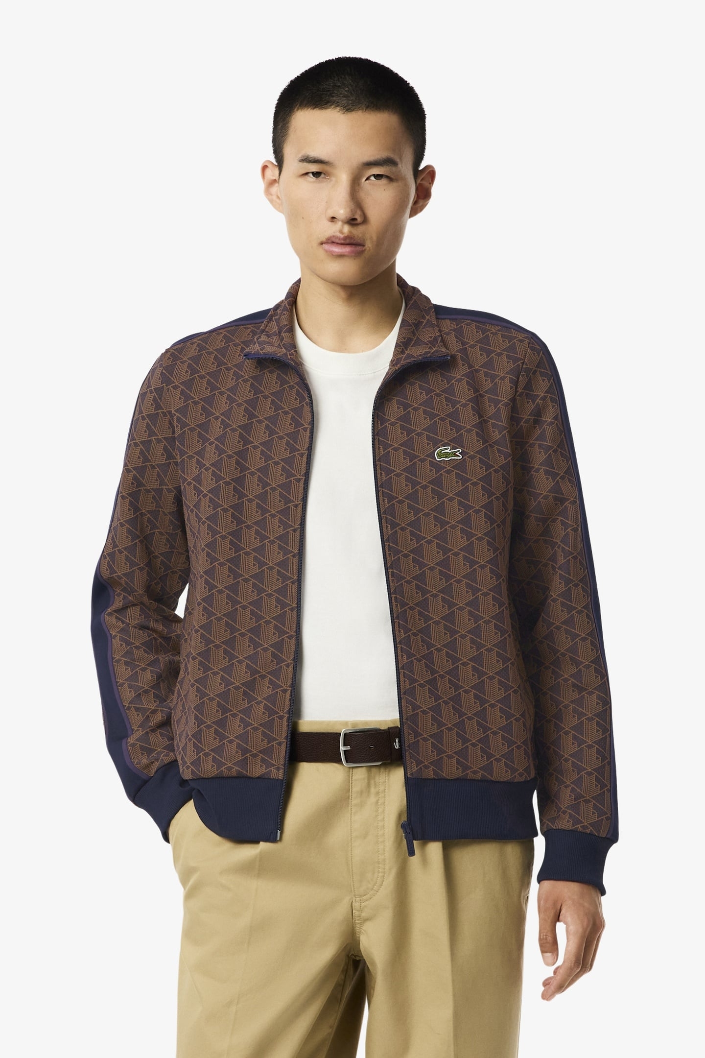 SWEATSHIRT VELVET/DATE BROWN 3