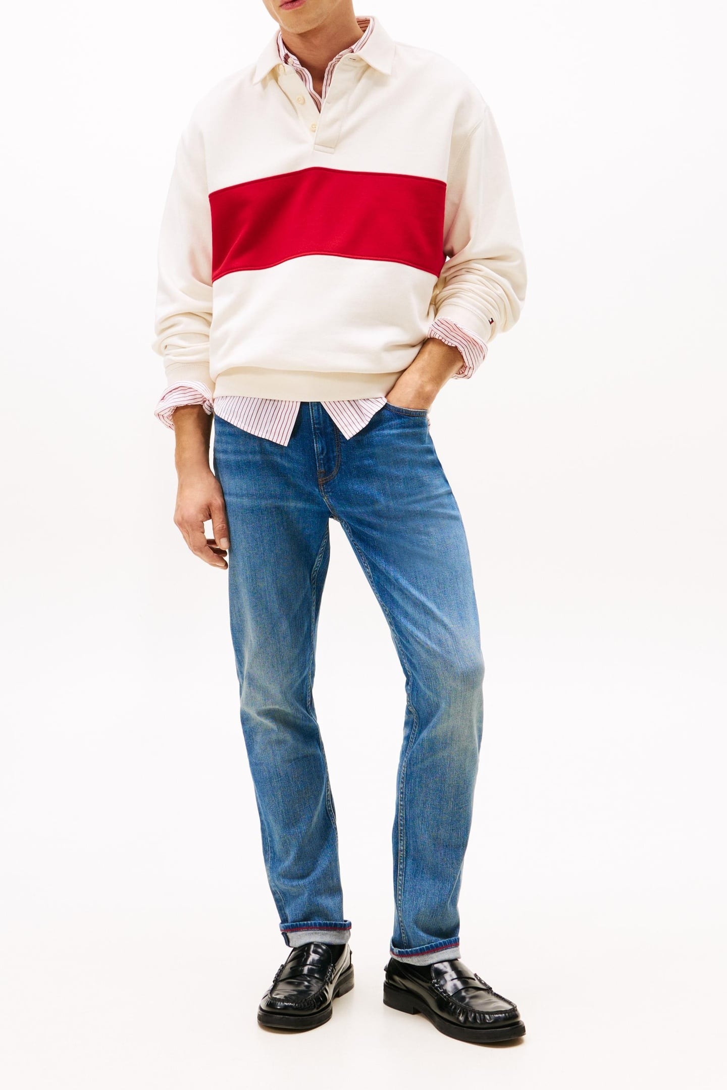 BLEECKER VITO SLIM FIT JEANS VITO INDIGO 5