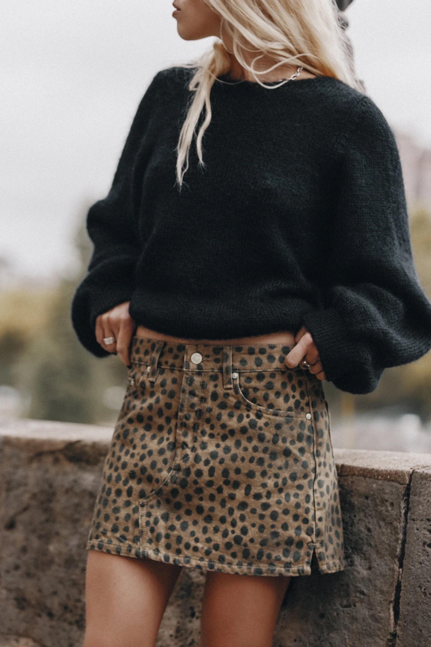 THE LEO DENIM SKIRT 1