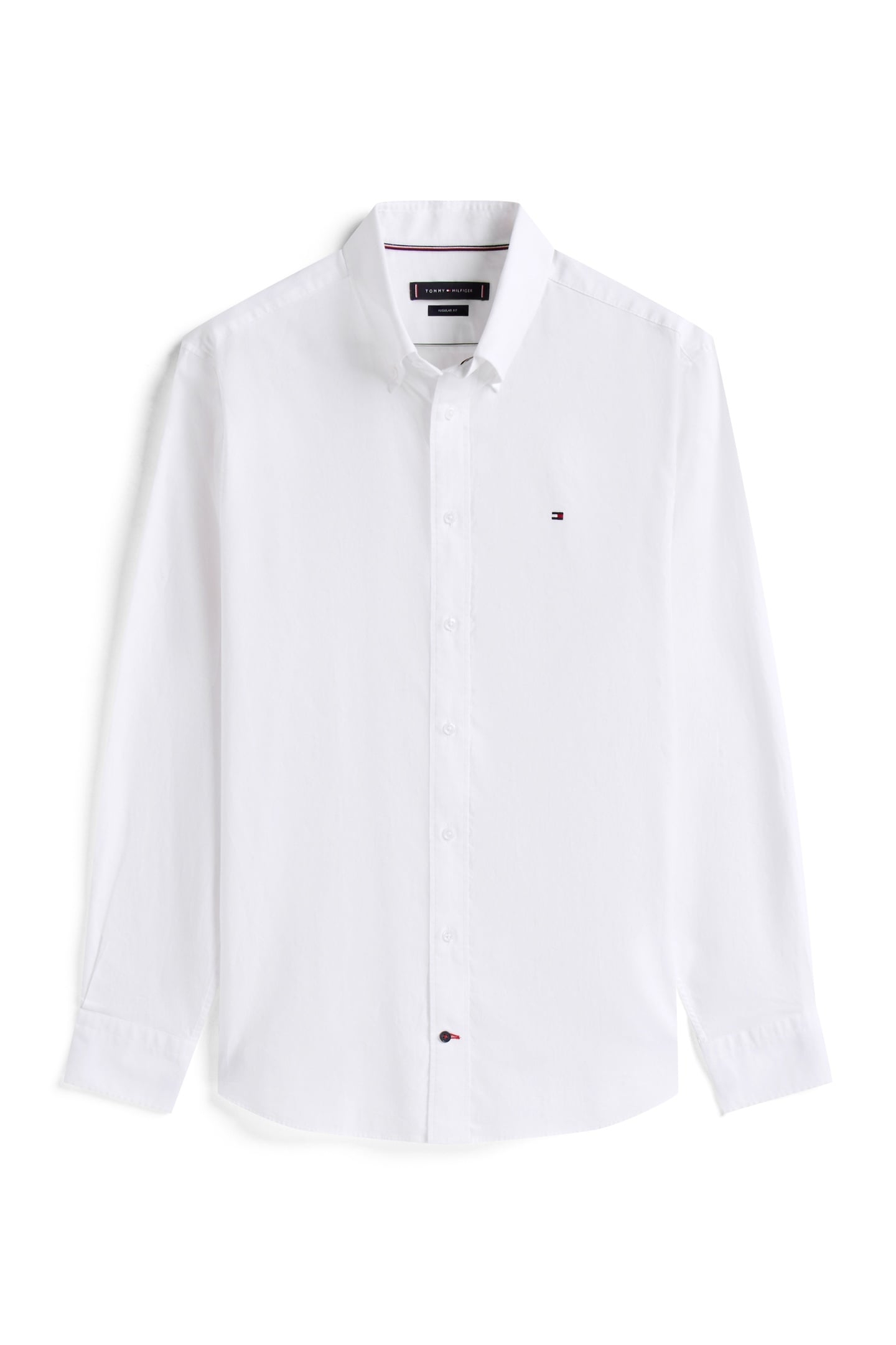 OXFORD BUTTON-DOWN SHIRT OPTIC WHITE 5