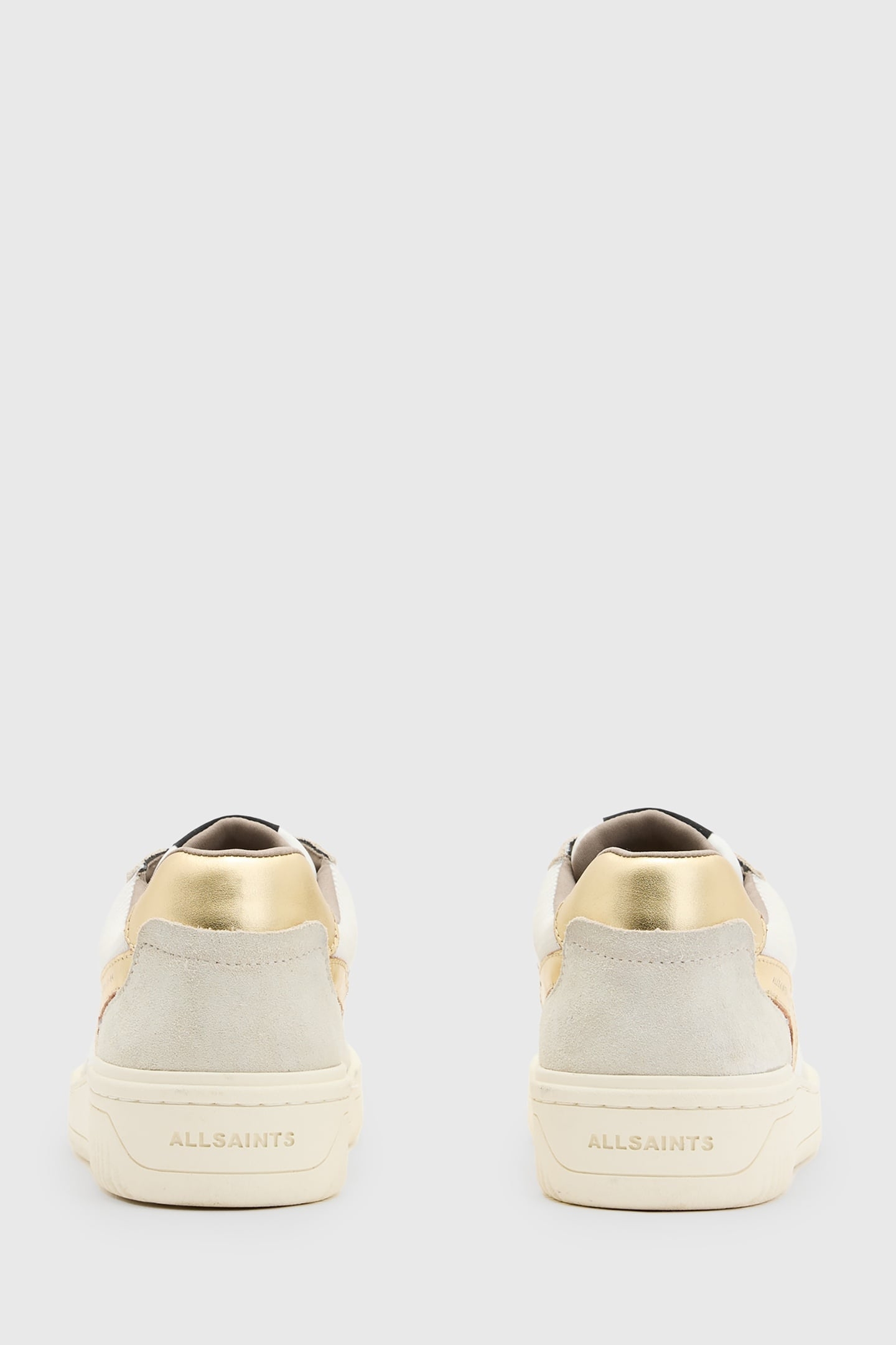 VIX SUEDE SNEAKER WHITE/GOLD 4