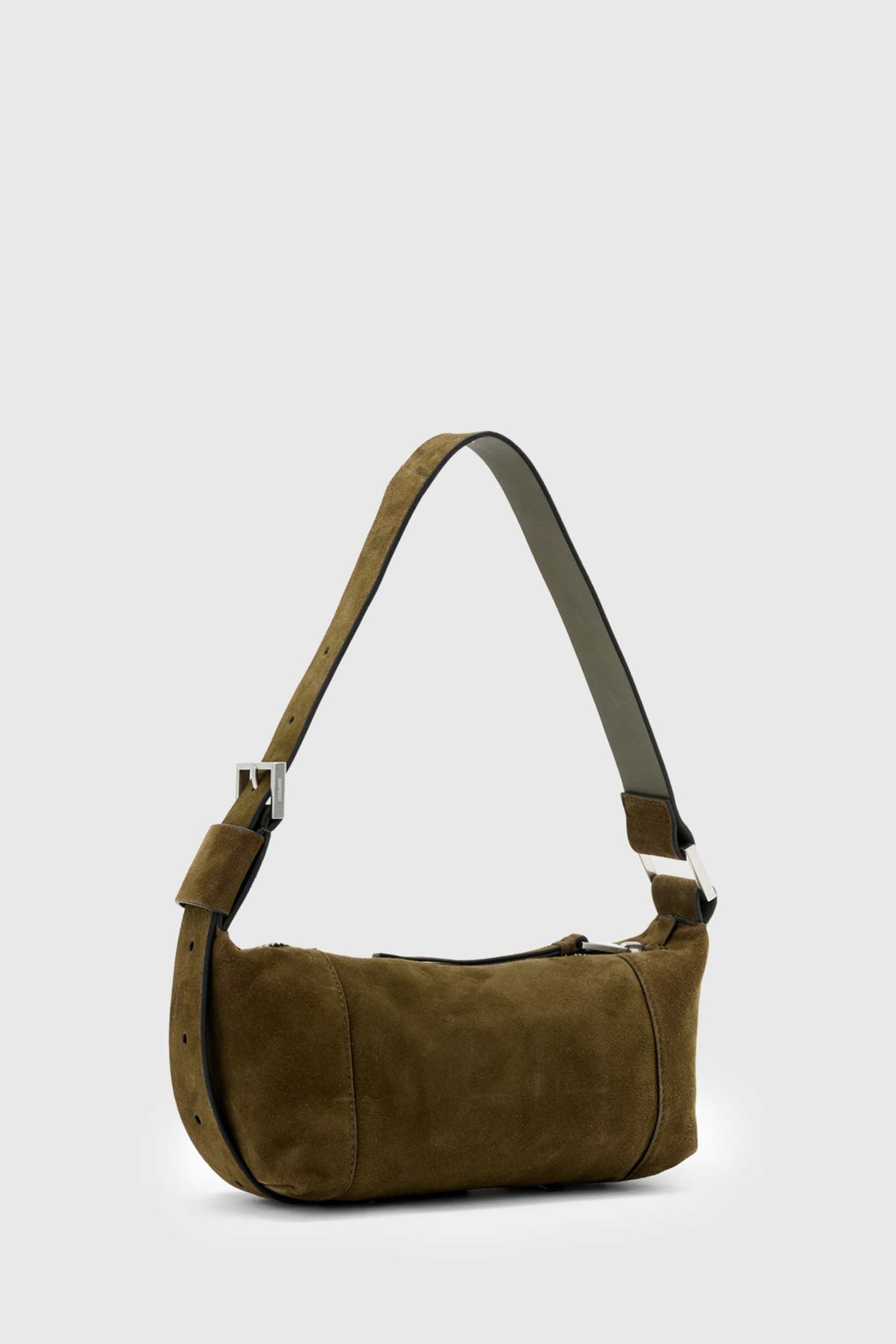 VEGA SUEDE MINI BAG OLIVE GREEN 3