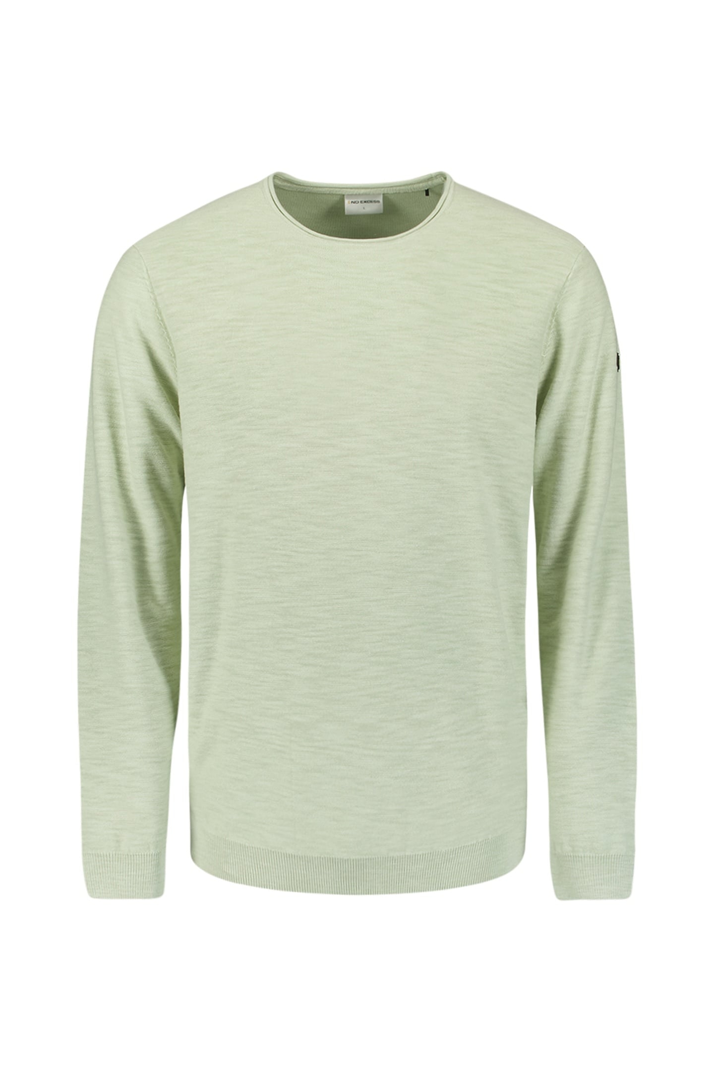 PULLOVER CREWNECK GARMENT DYED + STONE WASHED MINT 4