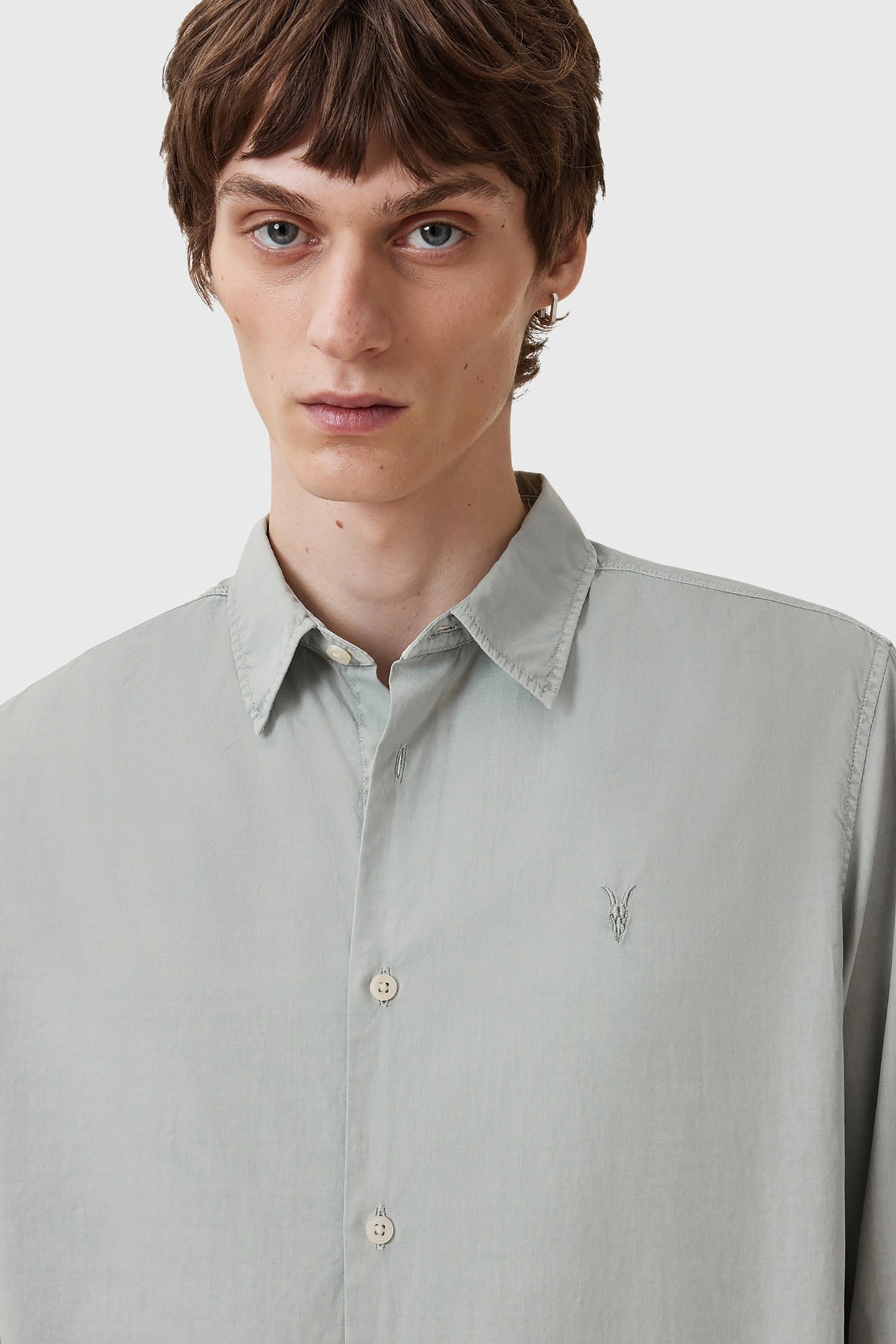 TAHOE LS SHIRT SLATE GREEN 5