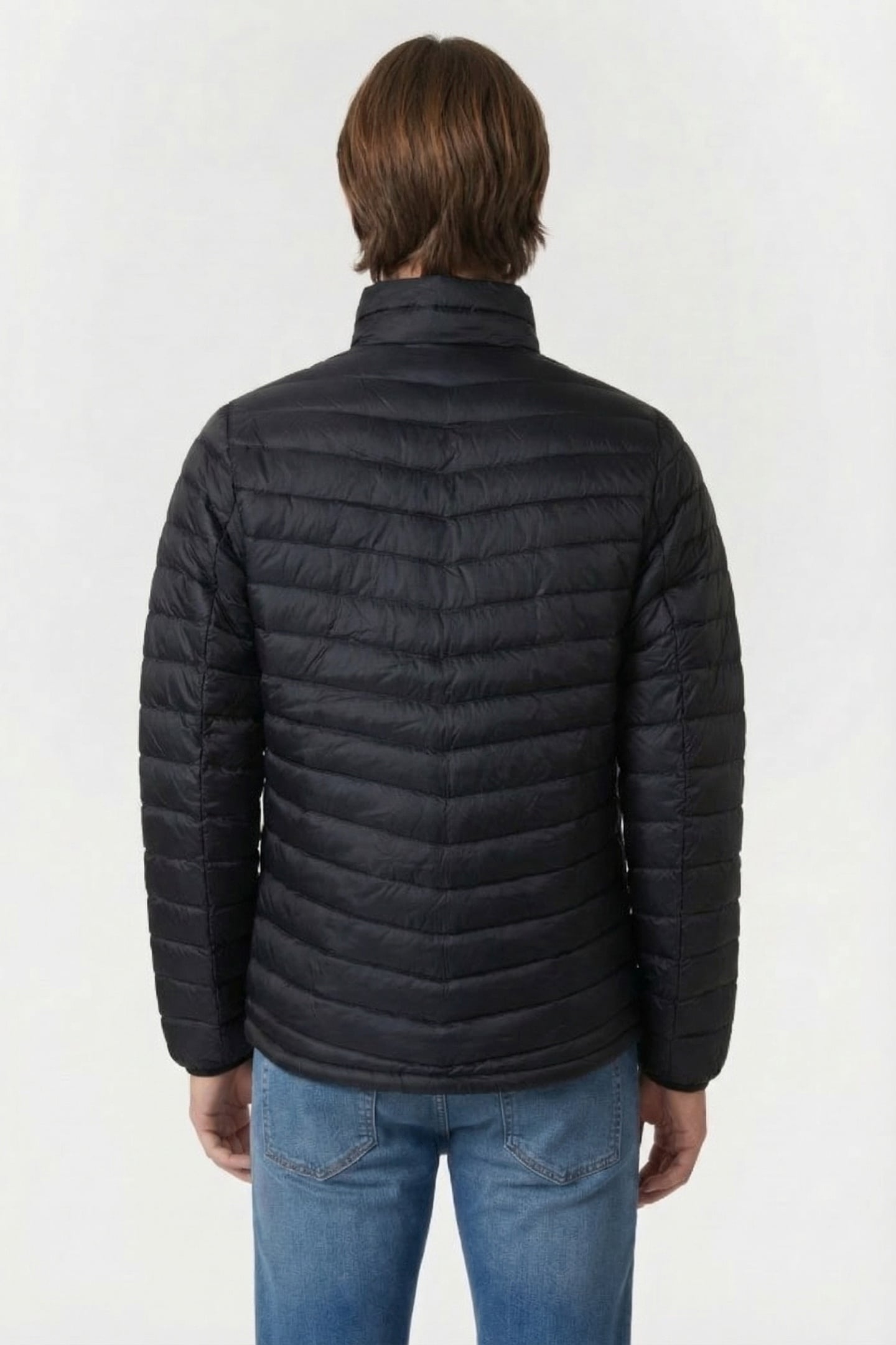 RØROS DOWN LIGHT JACKET BLACK 2