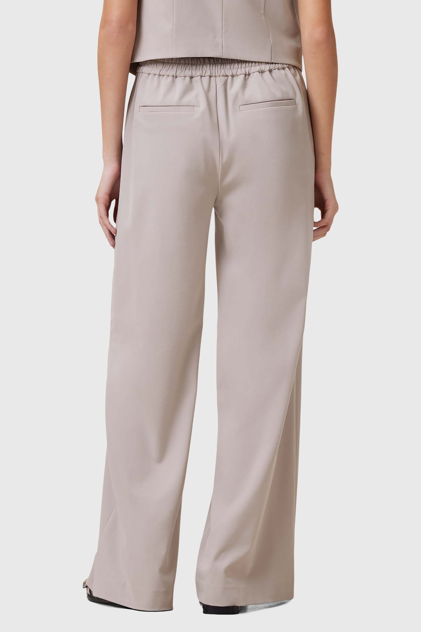 ALEIDA WL TROUSER GREIGE BROWN 2