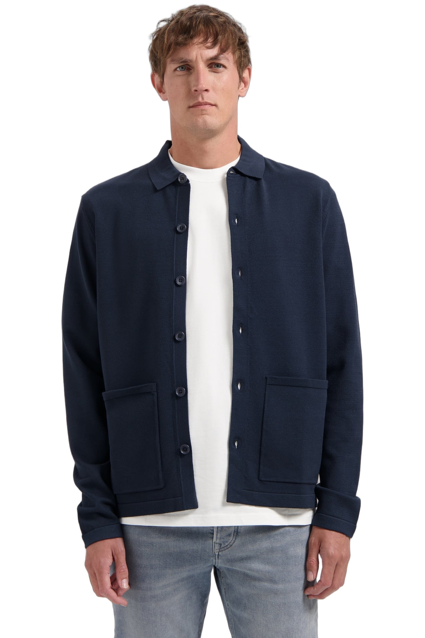 DS_TIMMY VEST DK. NAVY 4