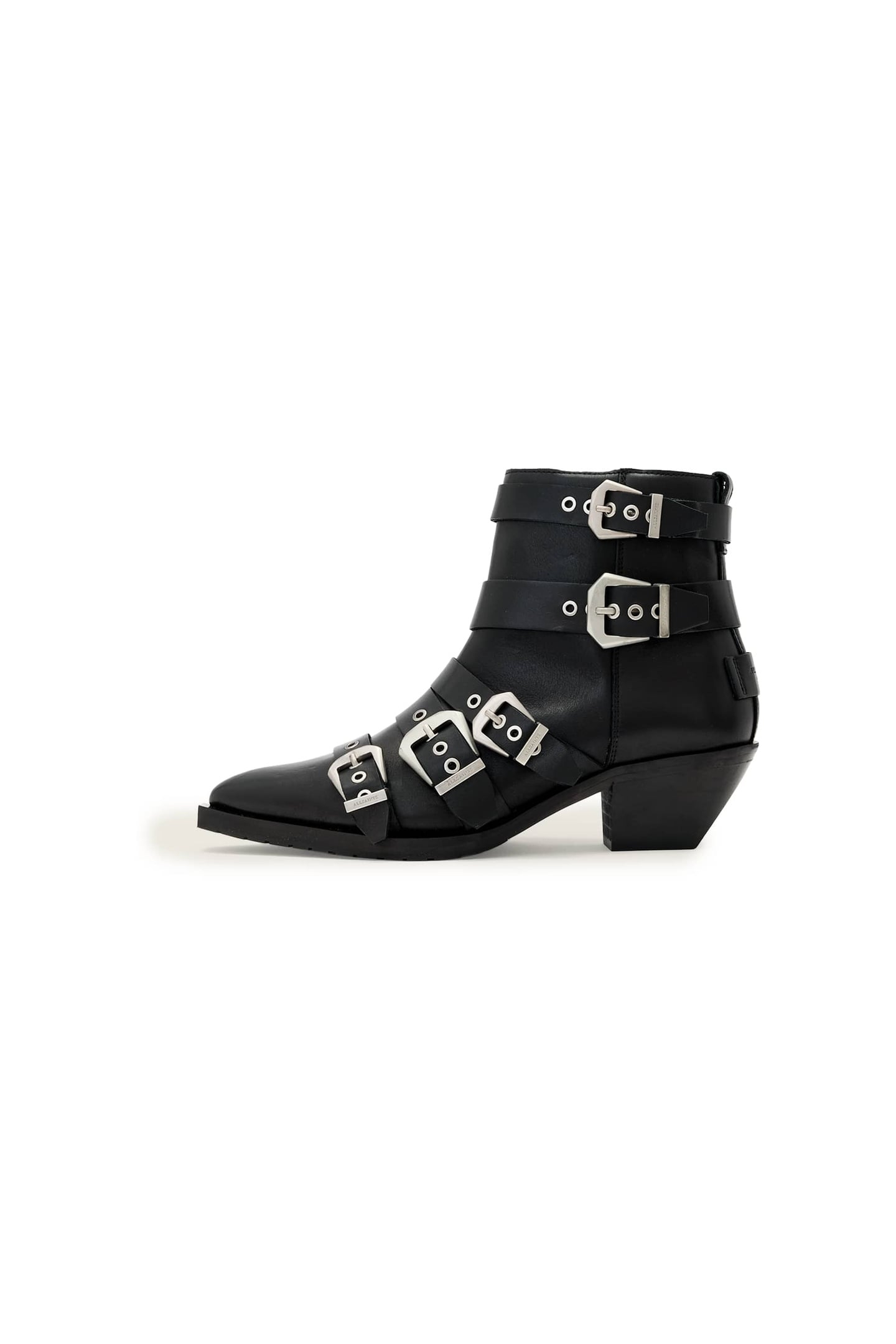 JANE BUCKLE BOOT BLACK 1