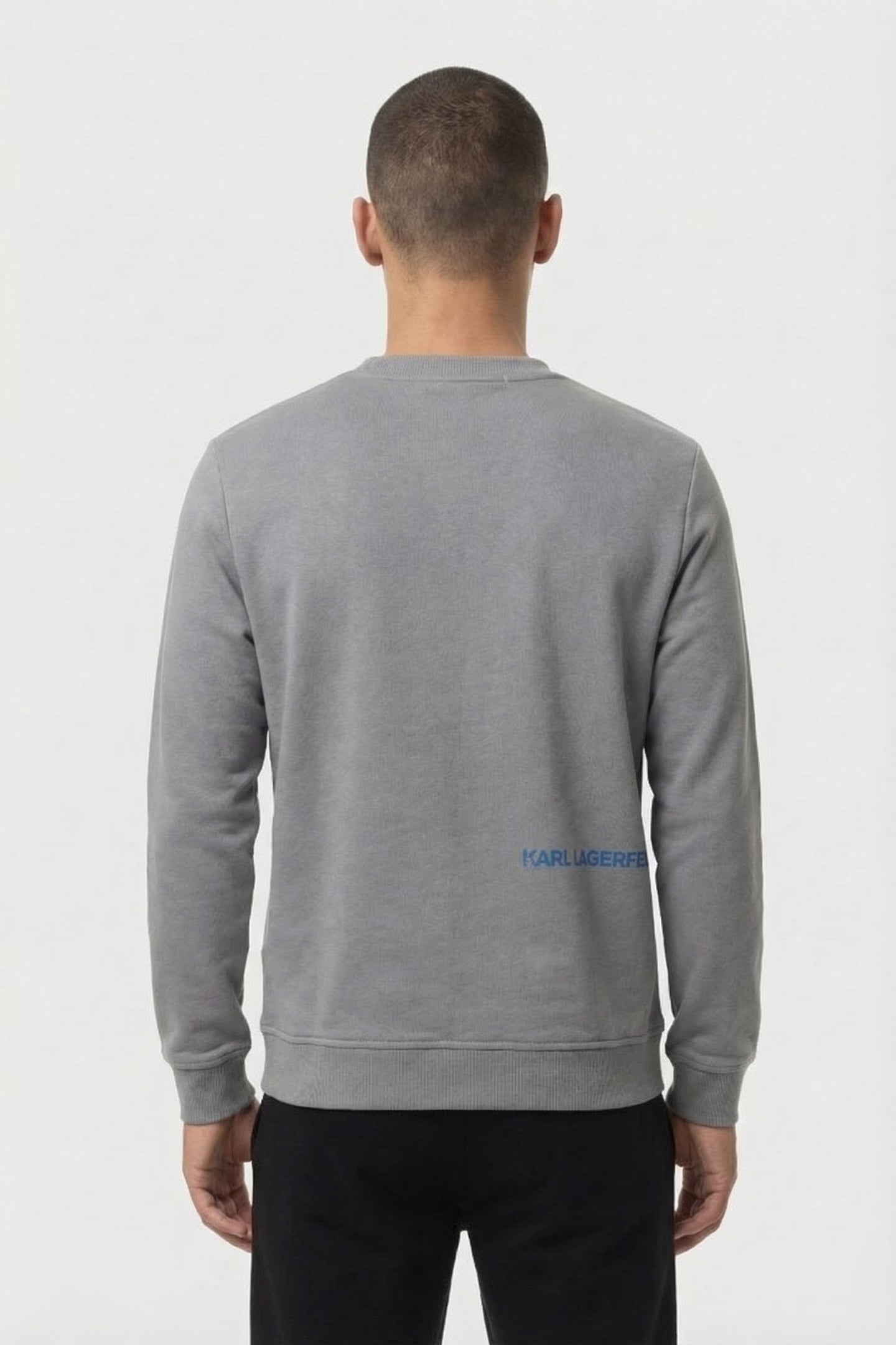 DARK GREY SWEAT CREWNECK 2