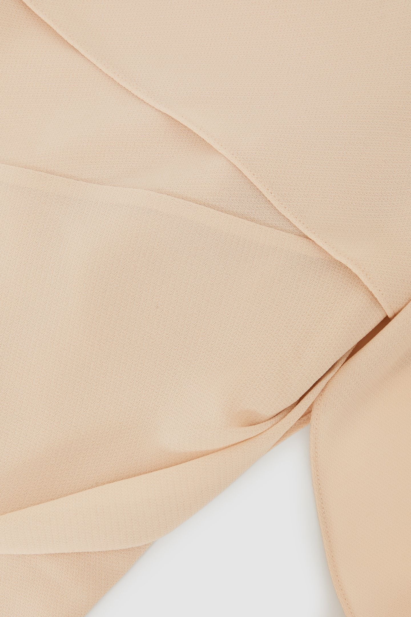 PANEL DETAIL SHIFT DRESS PALE PINK 5