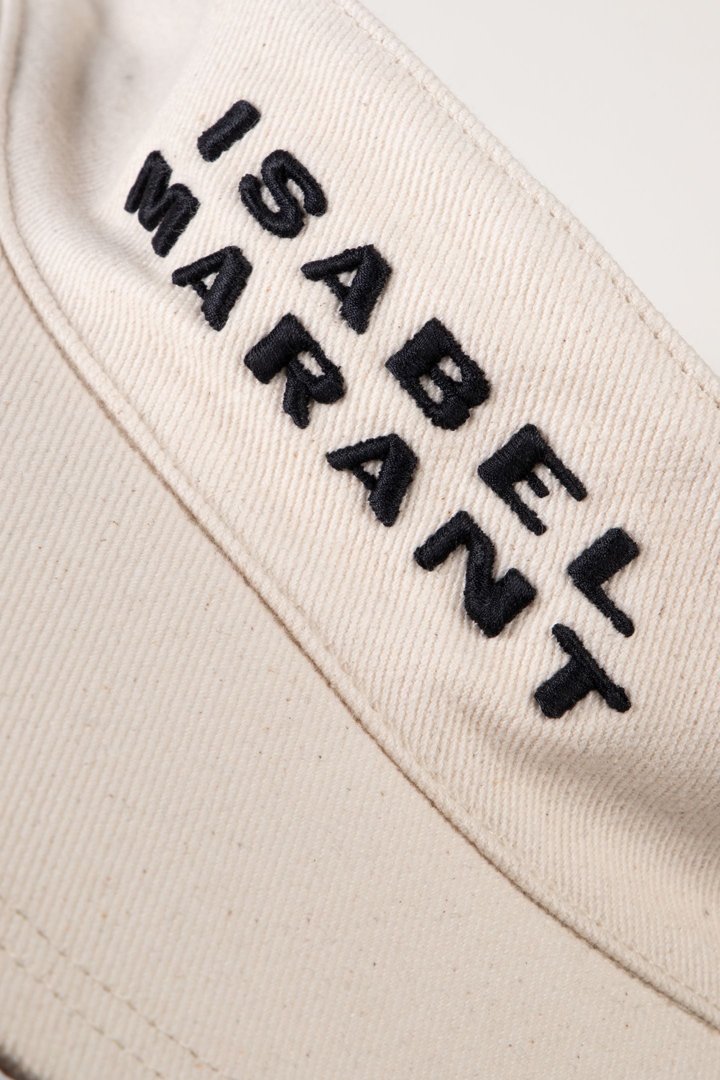 TYRY HAT ECRU BLACK 6