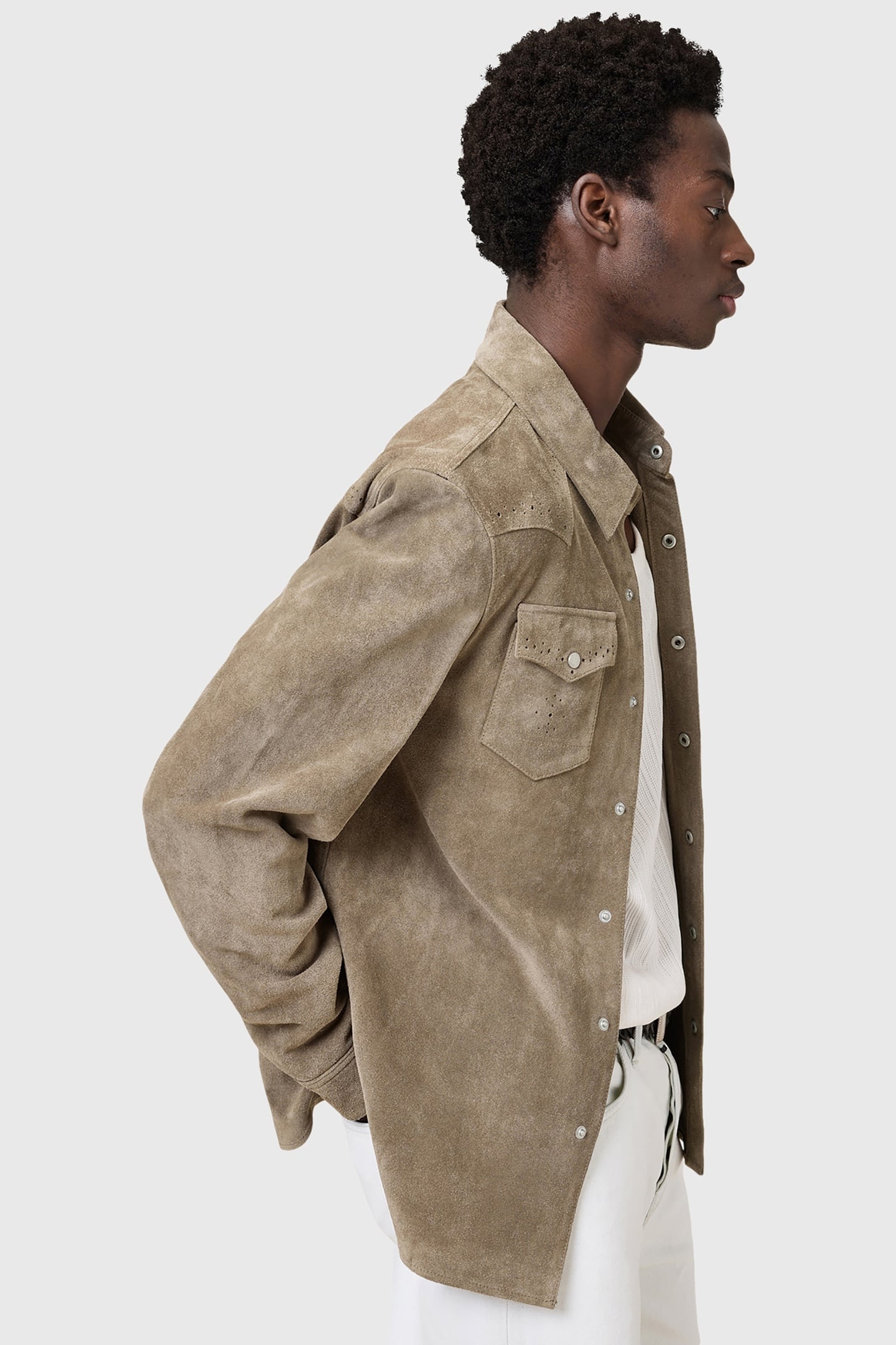 GOLDENDALE SHIRT BARREL BROWN 6