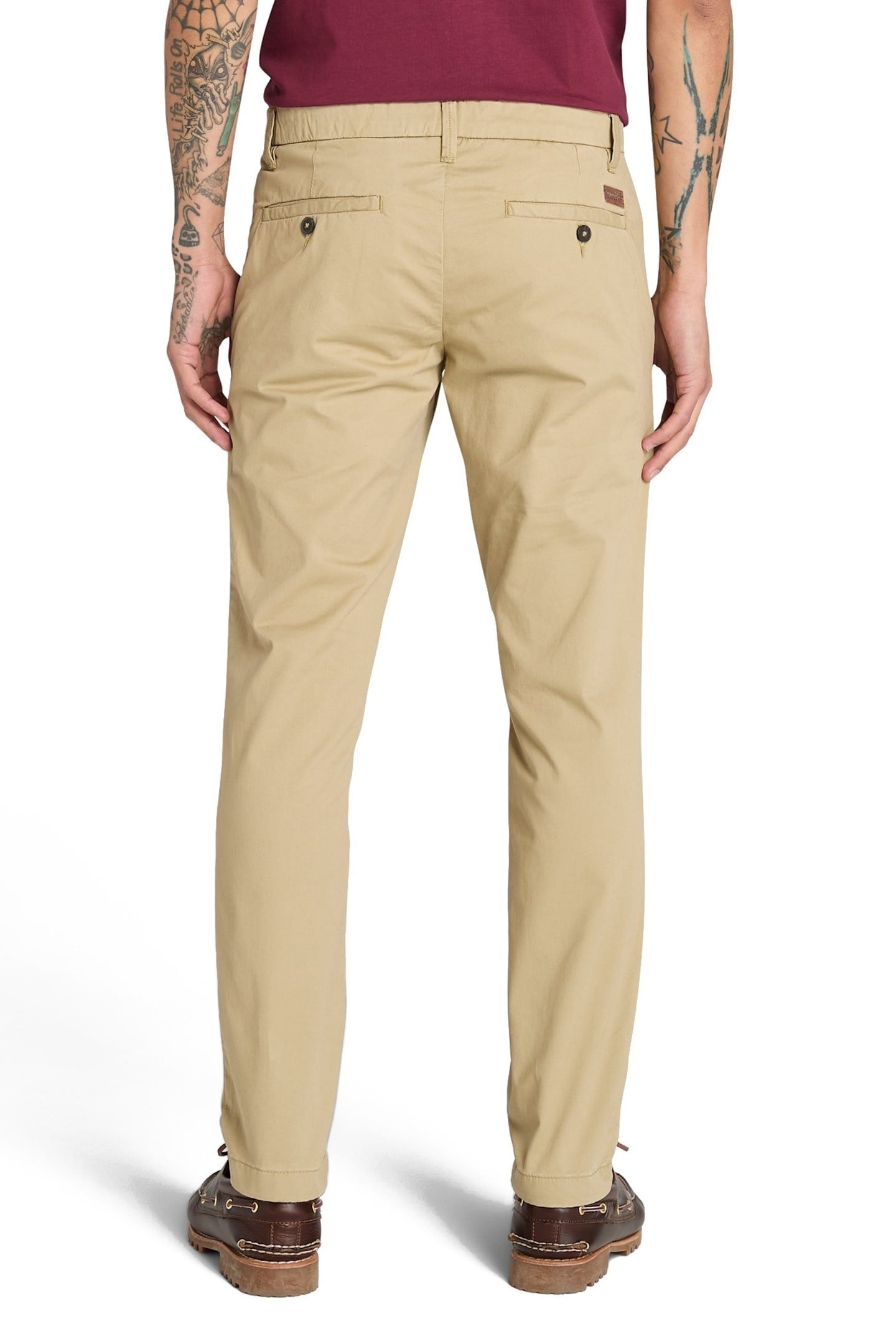 CLAREMONT TWILL CHINO PANT LEMON PEPPER 3