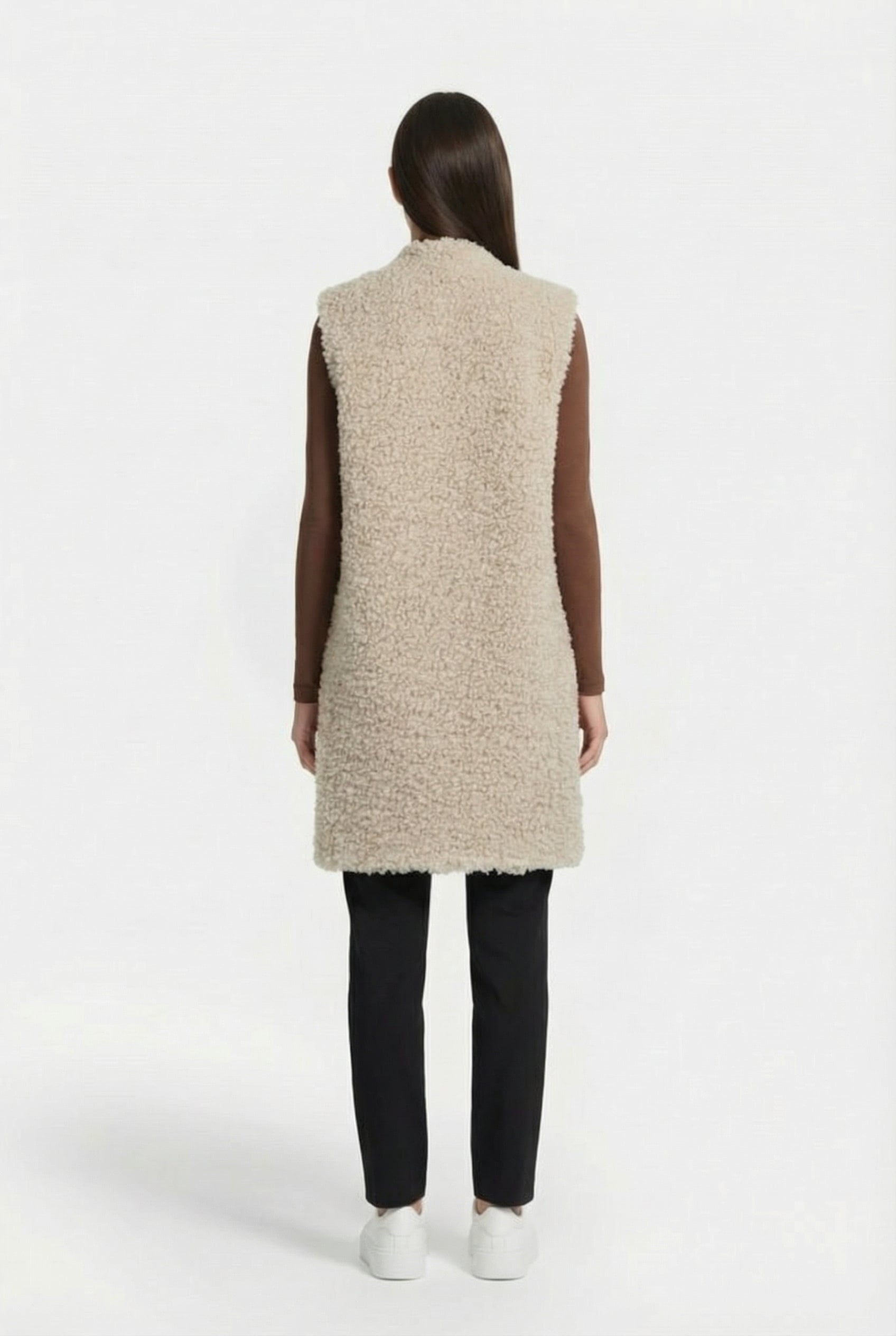 LOLA CARDIGAN OATMEAL 2