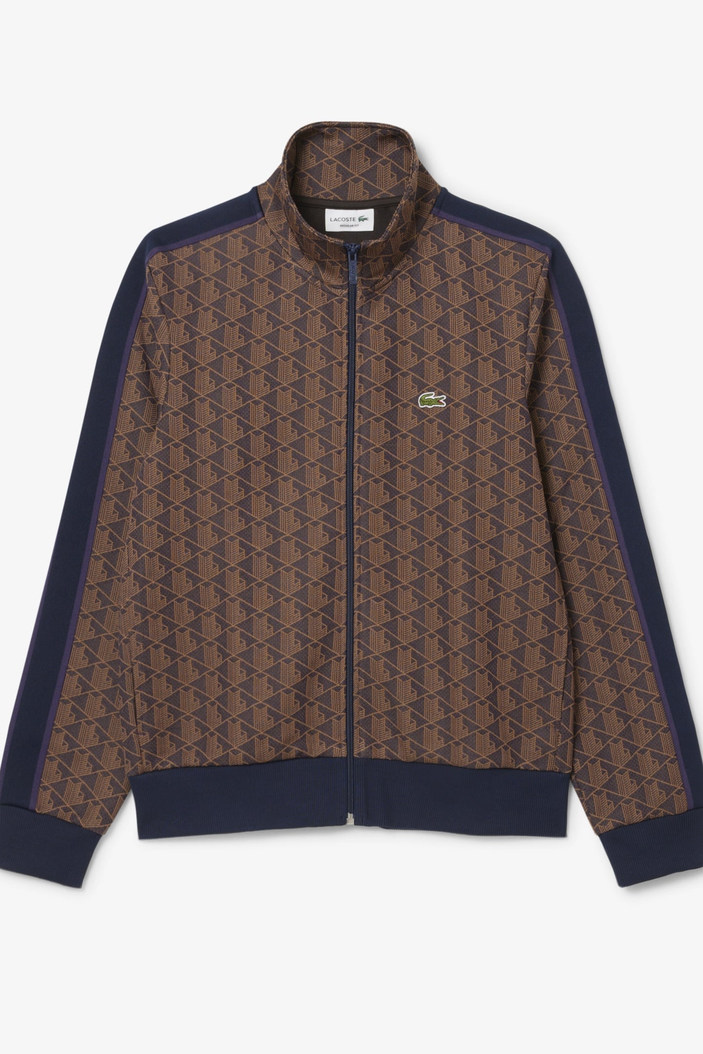 SWEATSHIRT VELVET/DATE BROWN 6