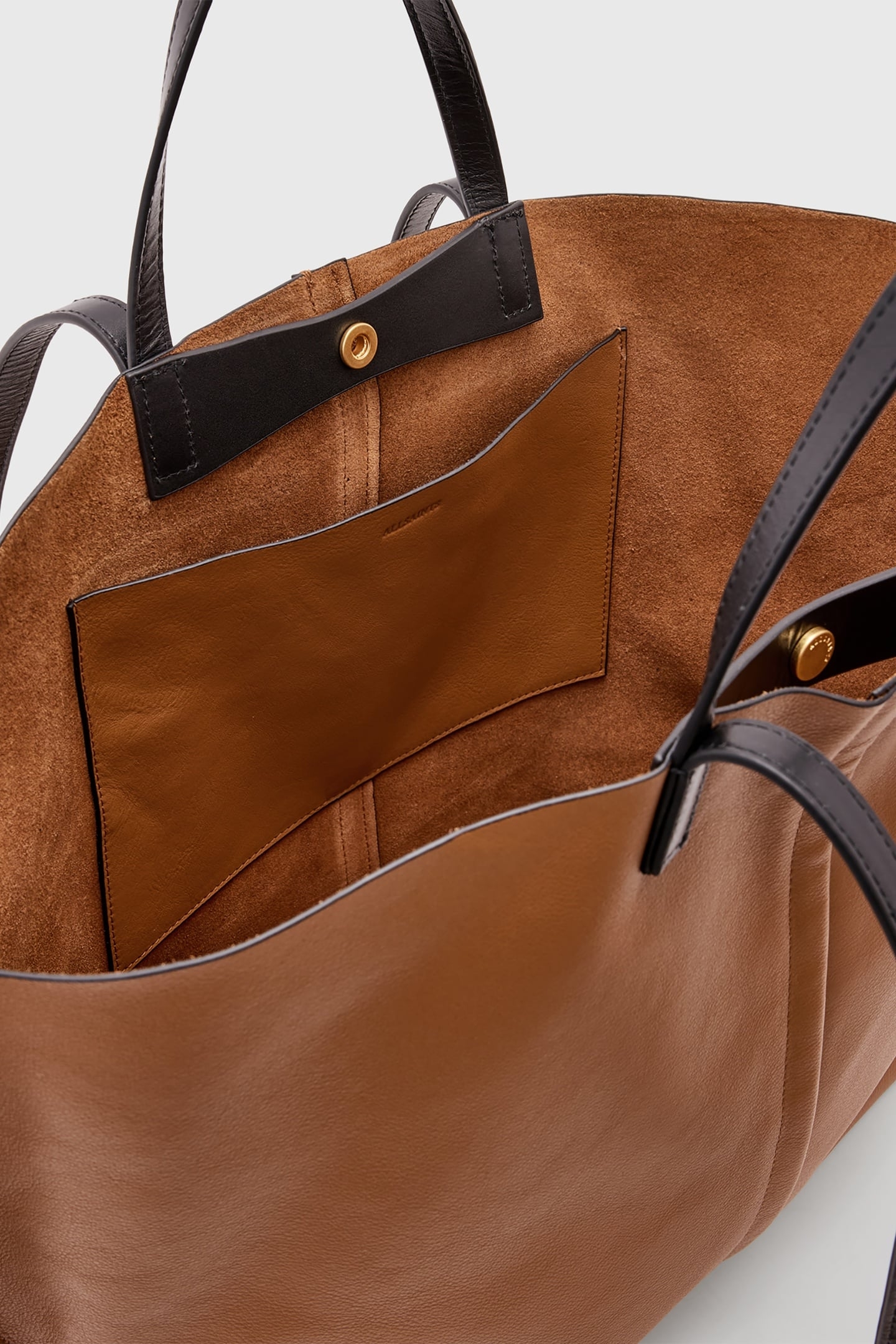 PHOENIX E/W TOTE SEPIA BROWN 5