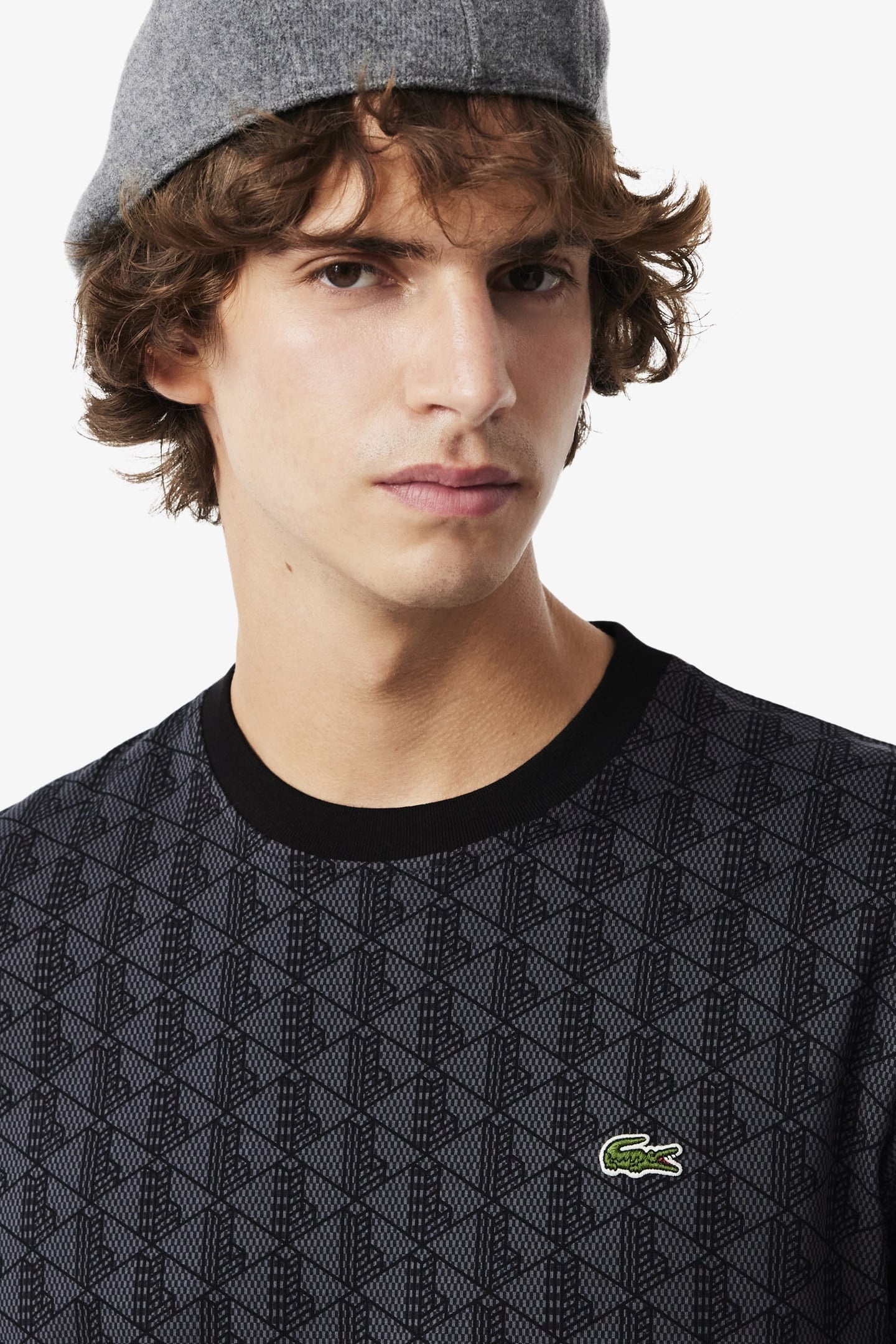 TEE-SHIRT GRAPHITE SOMBRE/BLACK 4