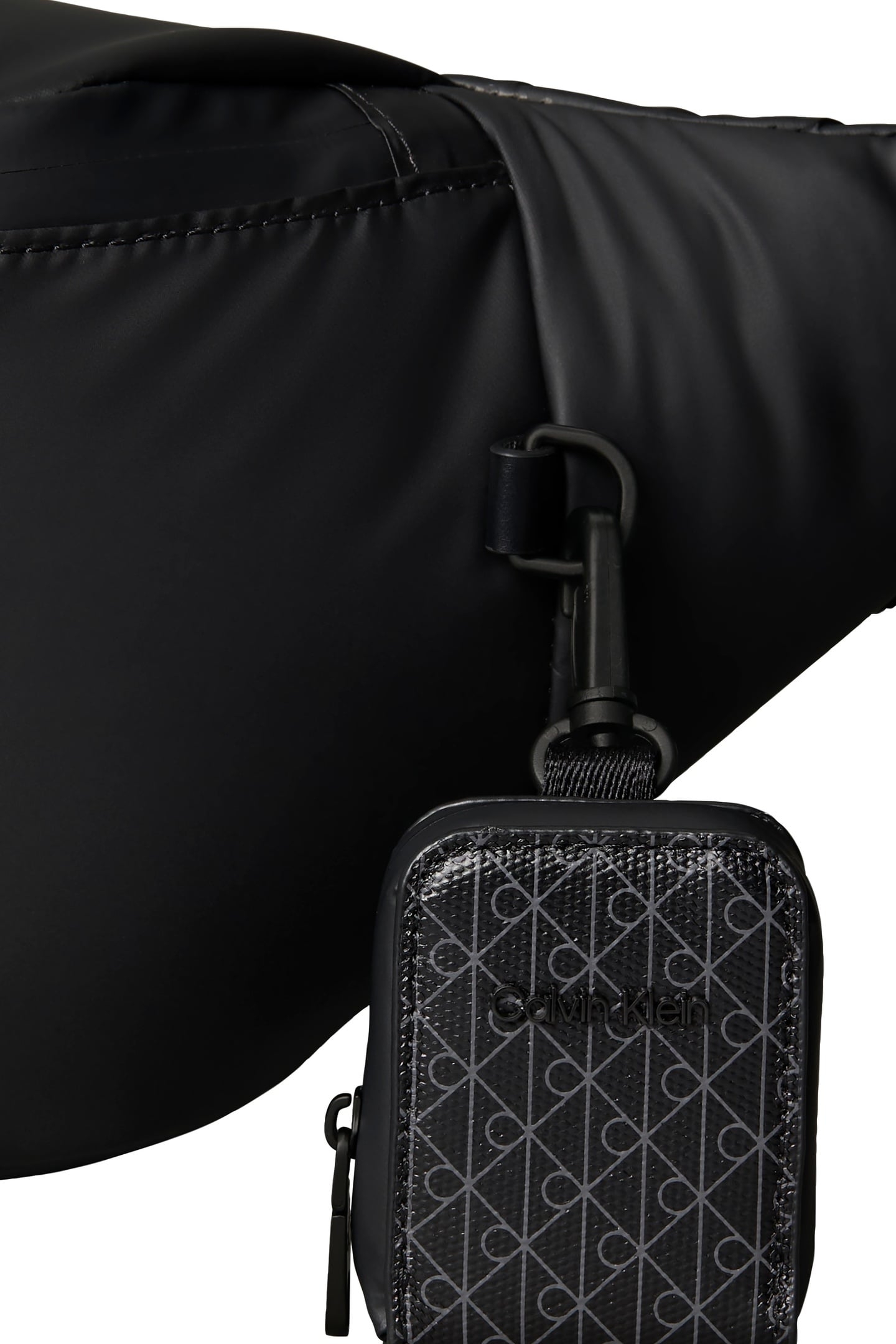 PUFFER UTILITY WAISTBAG BLACK 5