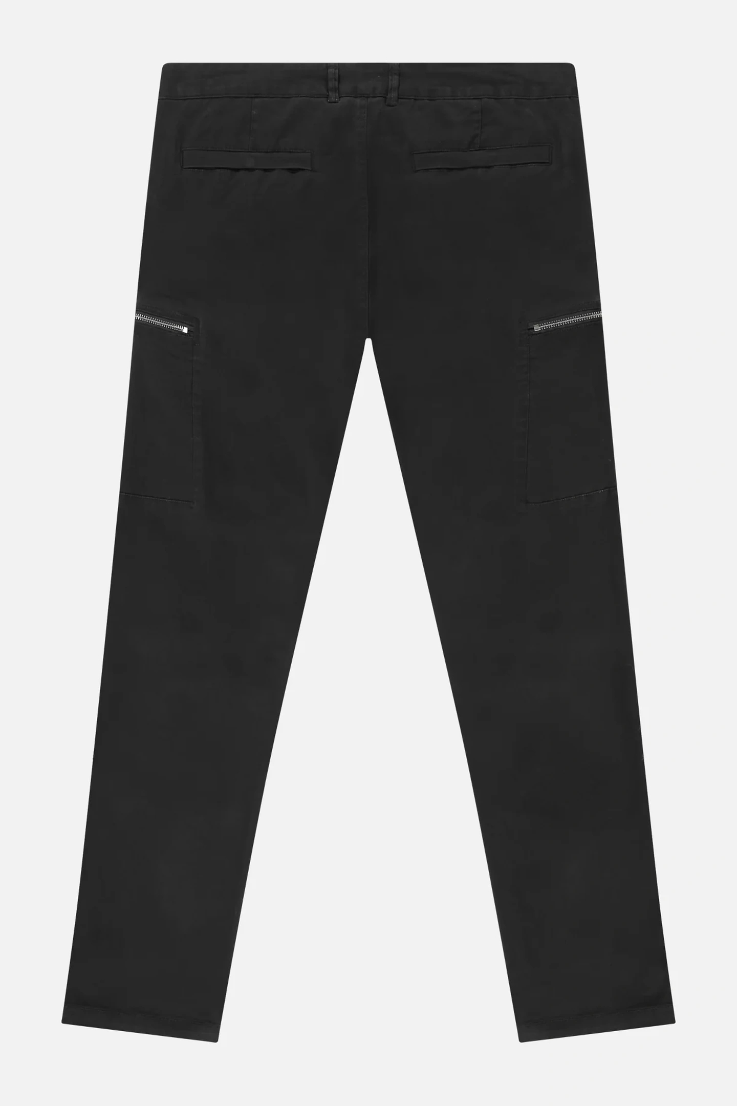 UNISEX THE ZIPPER PANTS BLACK 2