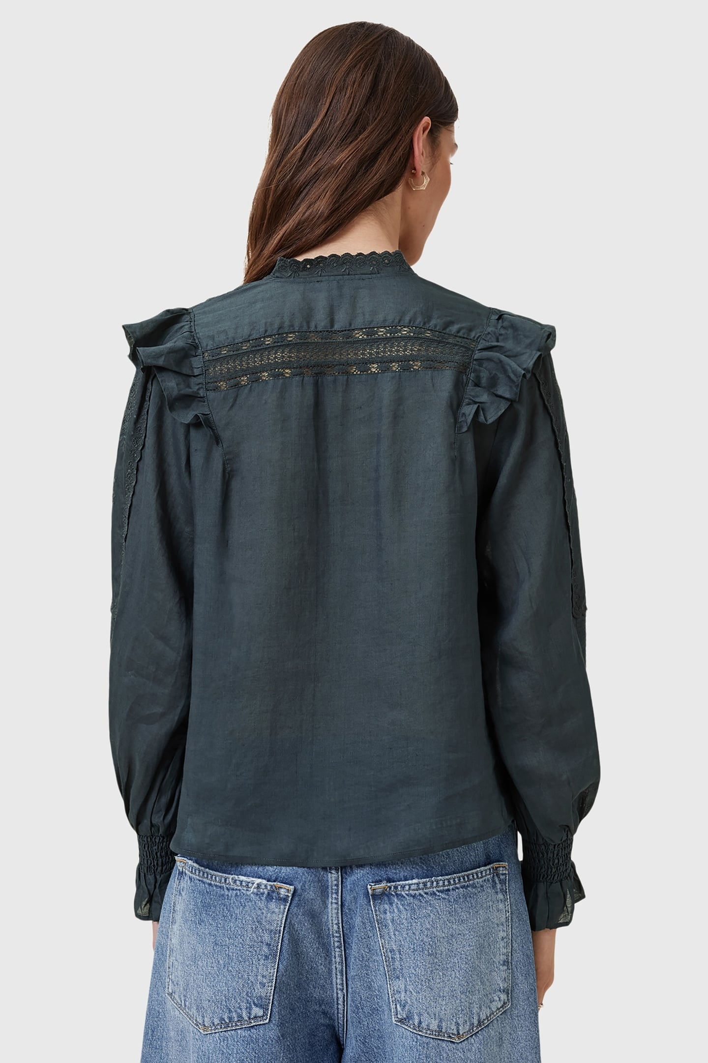 HEATHER TOP BLUEBERRY BLUE 3