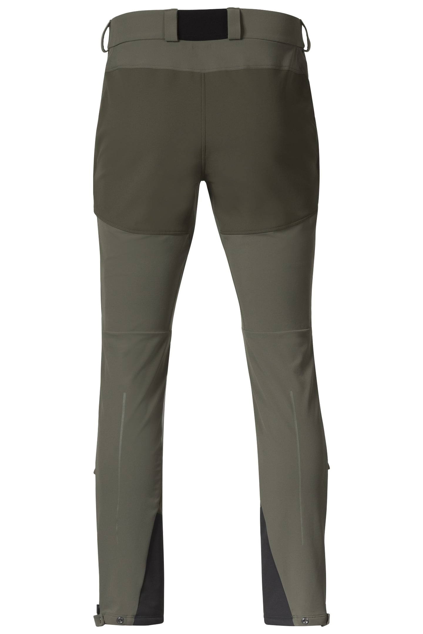 ISTJERN WARM FLEX PANT DARK GREEN MUD/GREEN MUD 4