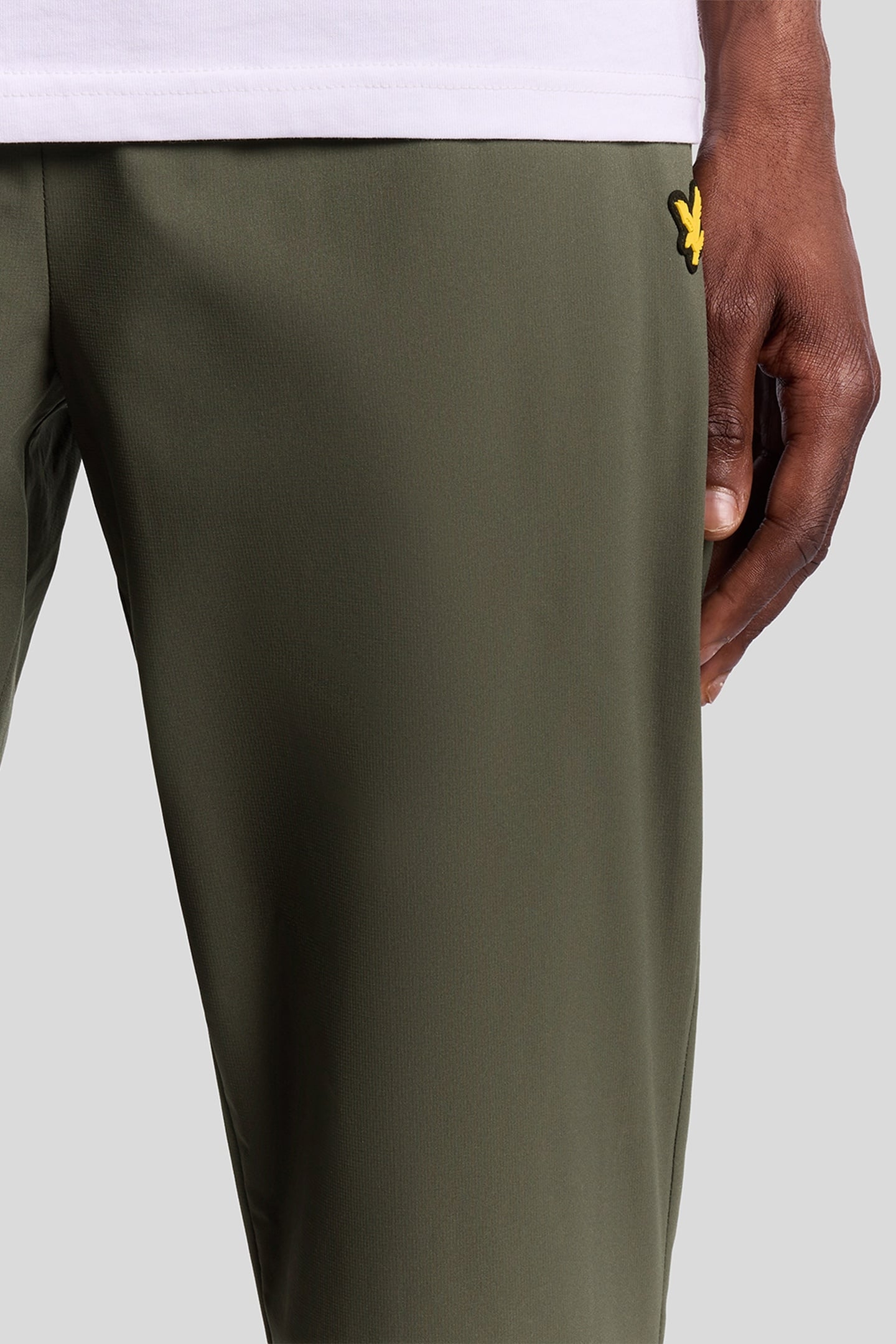 SPORTS WOVEN TRACKIES GRANITE 5