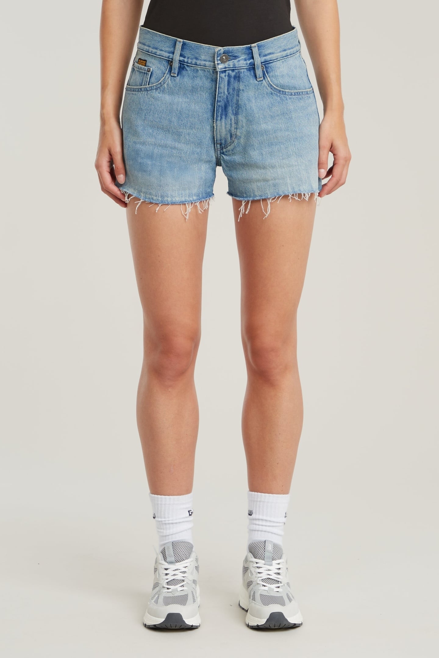 TRUE SHORT RAW EDGE VINTAGE MINE DUST 2