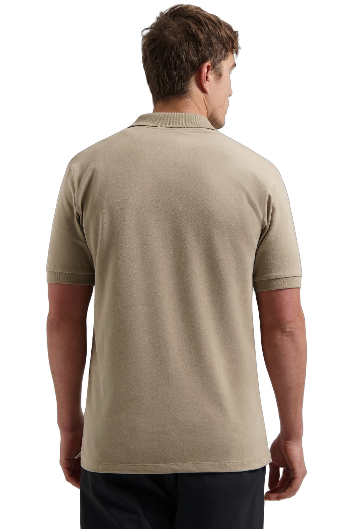 DS_BOWIE V-NECK POLO TIMBER WOLF 2