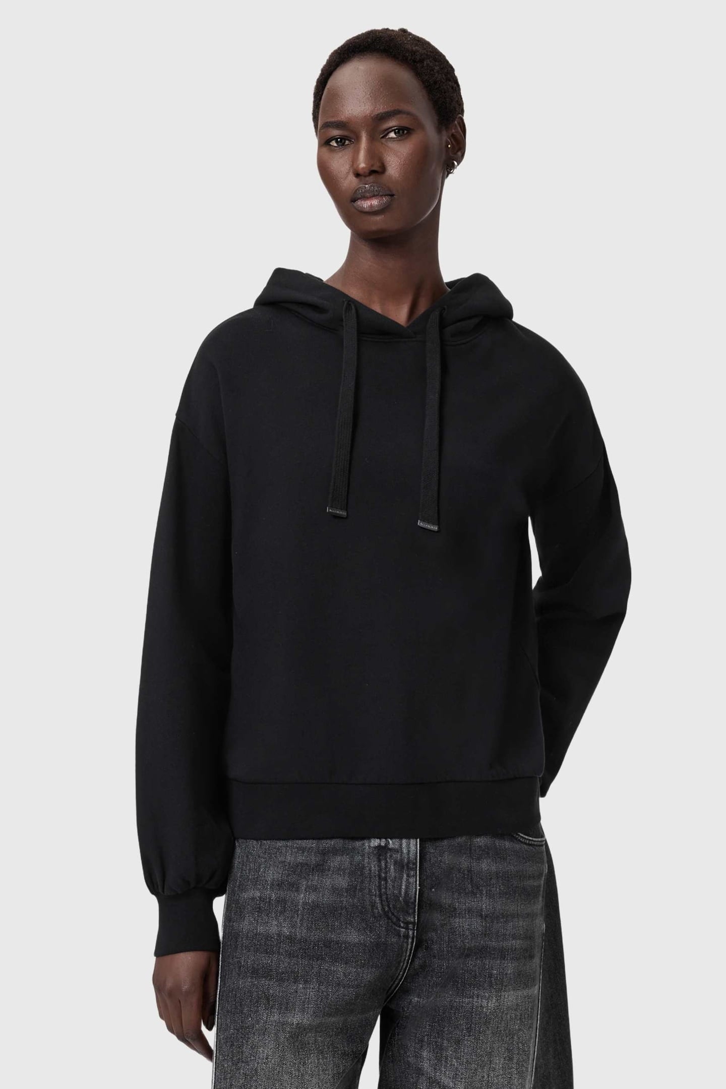 ZINC RHIAN HOODY BLACK 1