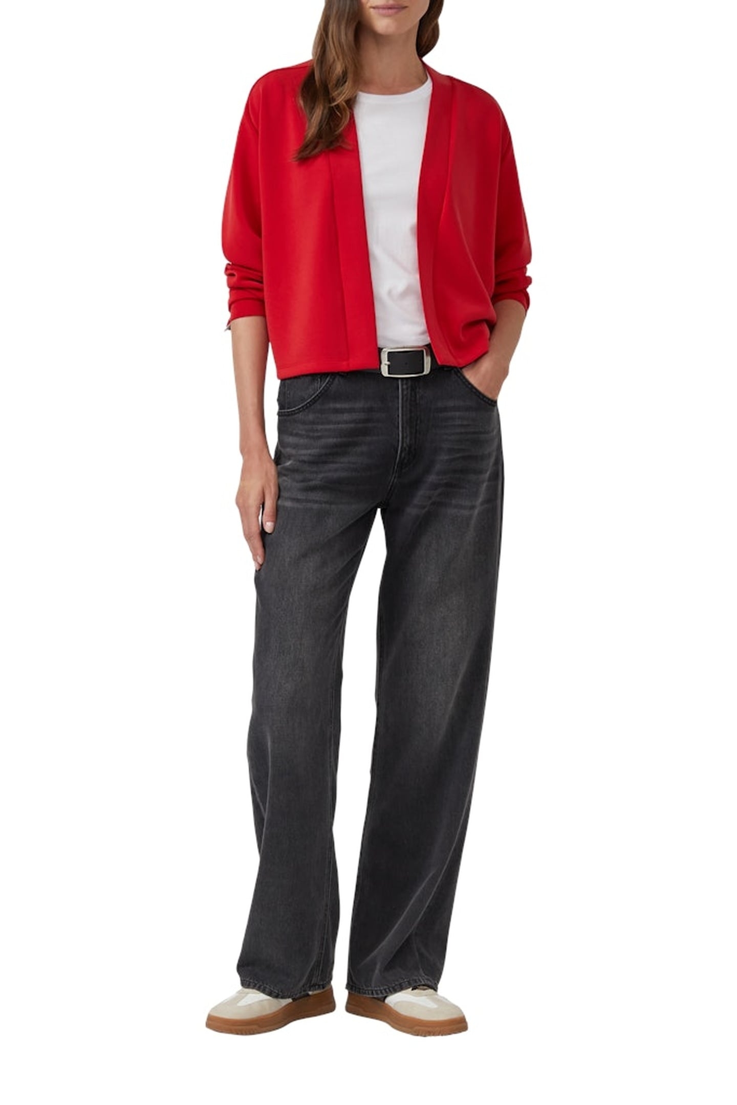 S.OLIVER SWEATERS RED 2