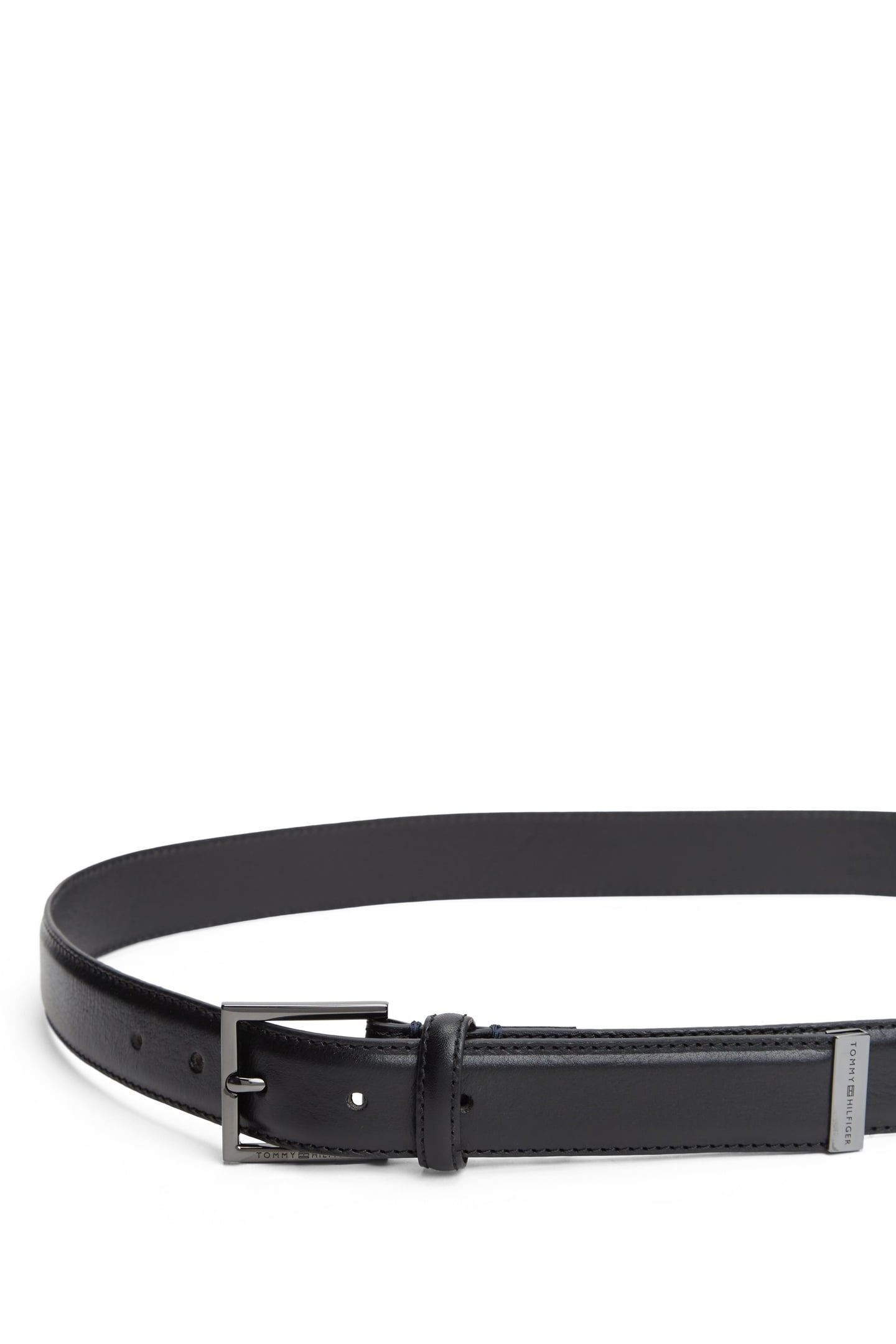 HUDSON 3.0 PEBBLE BELT BLACK 3
