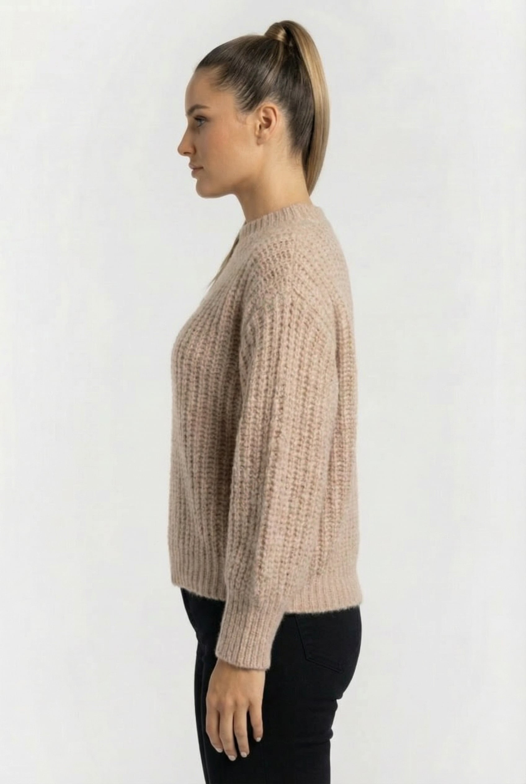 ZITA PULLOVER SOFT PINK 3