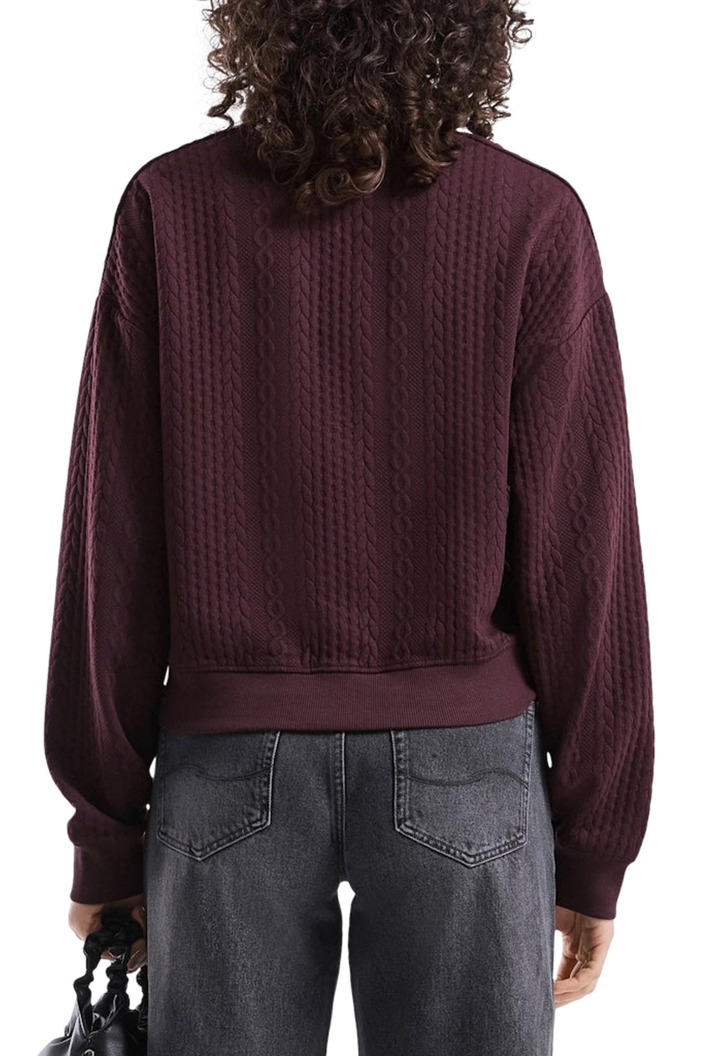 S.OLIVER-QS SWEATERS BURGUNDY 3