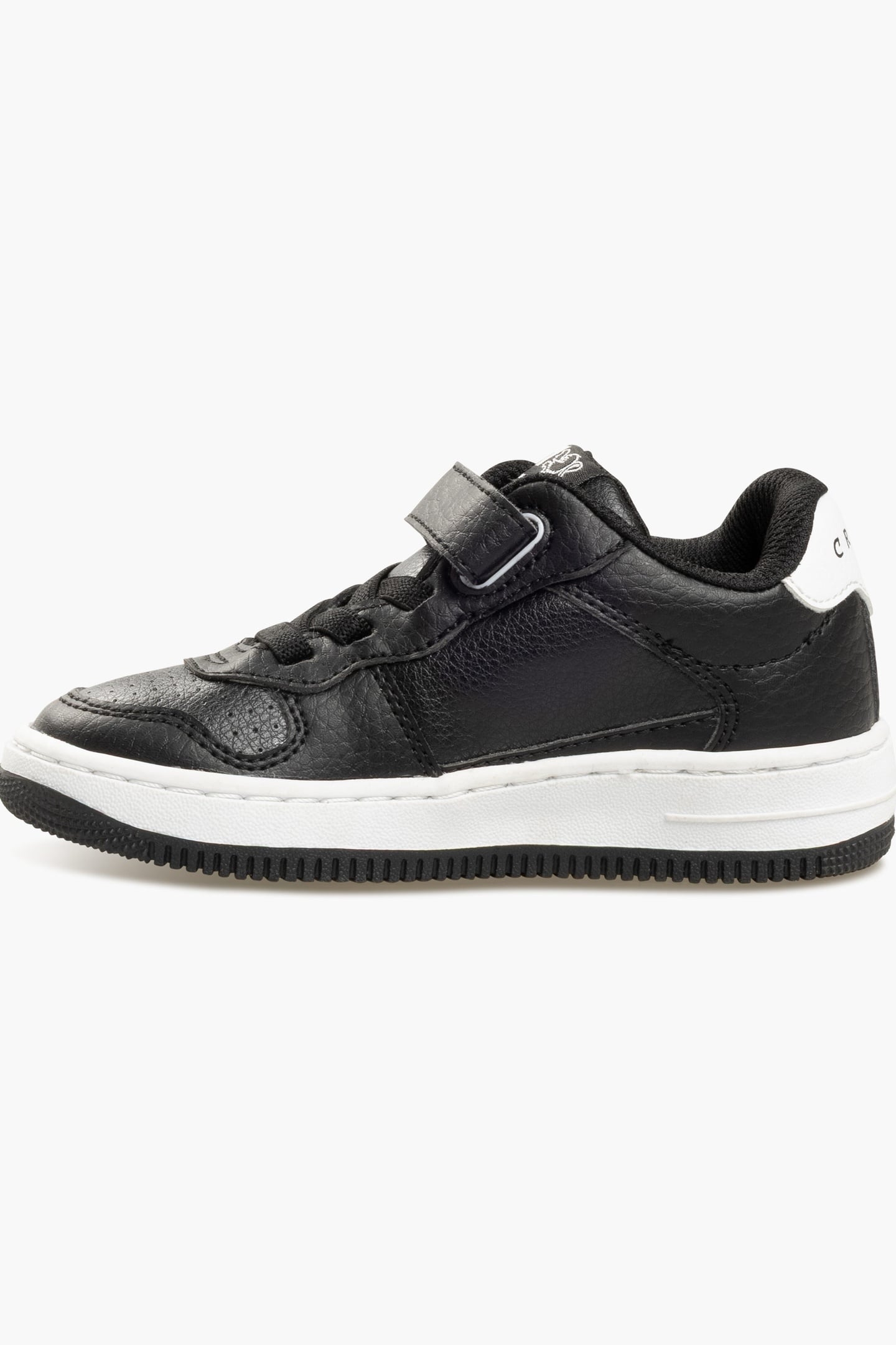 BOYS ROYAL C VELCRO BLACK / WHITE 6