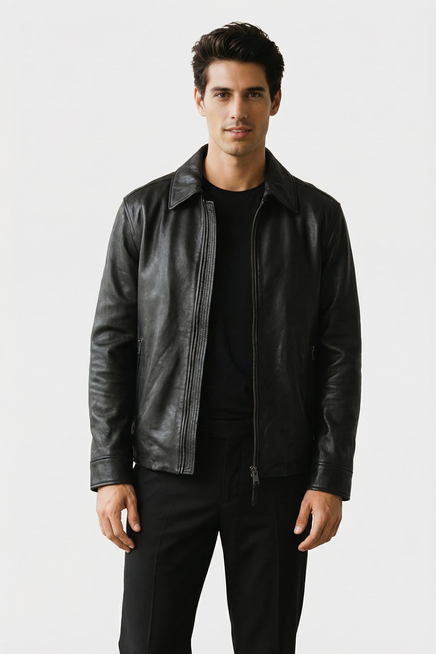 GARRISON JACKET BLACK 1