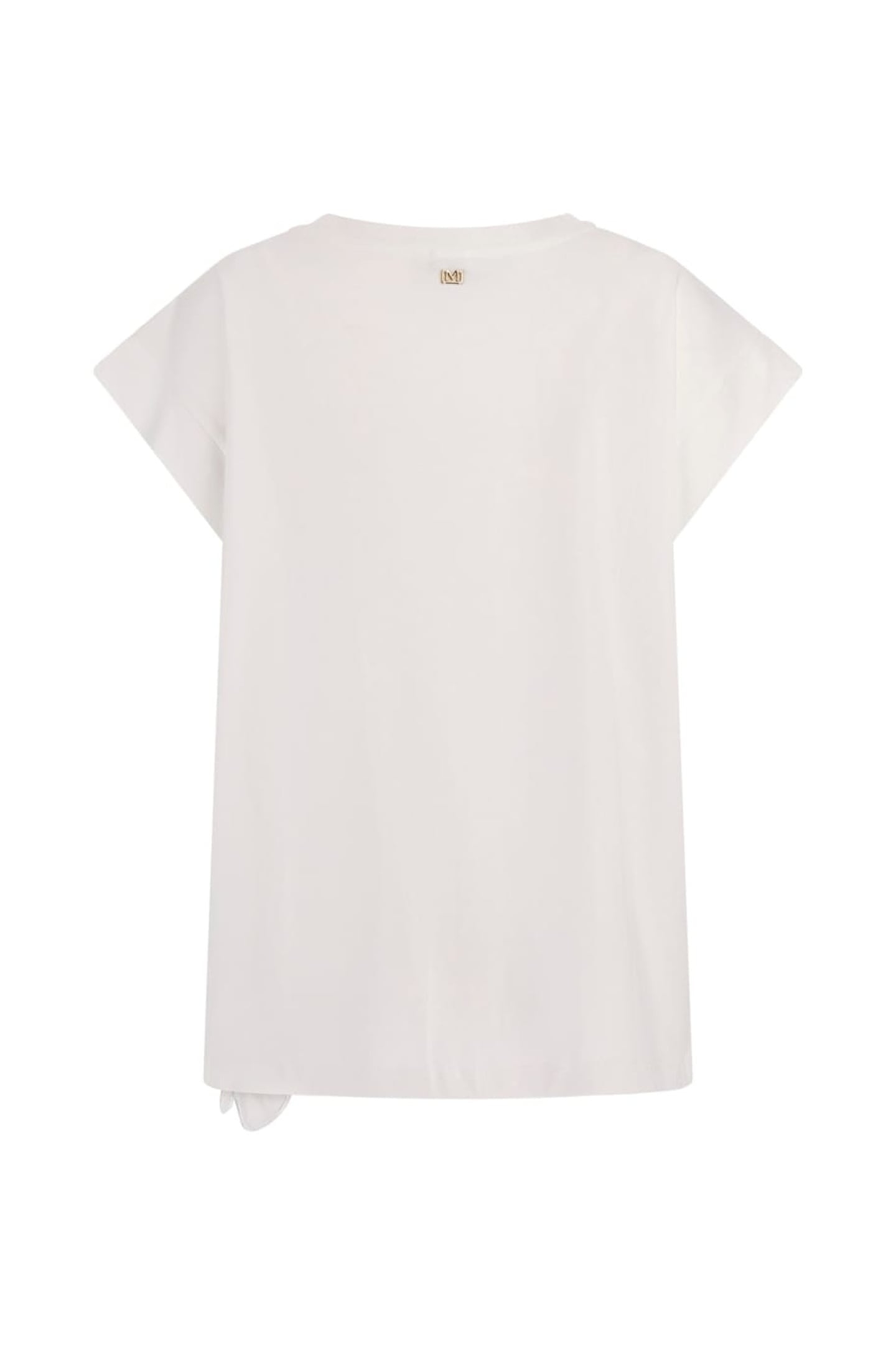 MARCIANO BY GUESS NADJA ROUND NECK TSHIRT TRUE WHITE 4
