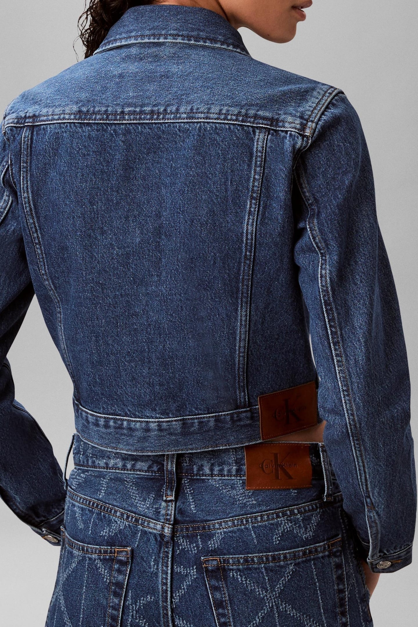 CROPPED 90S DENIM JACKET INDIGO PARK 3