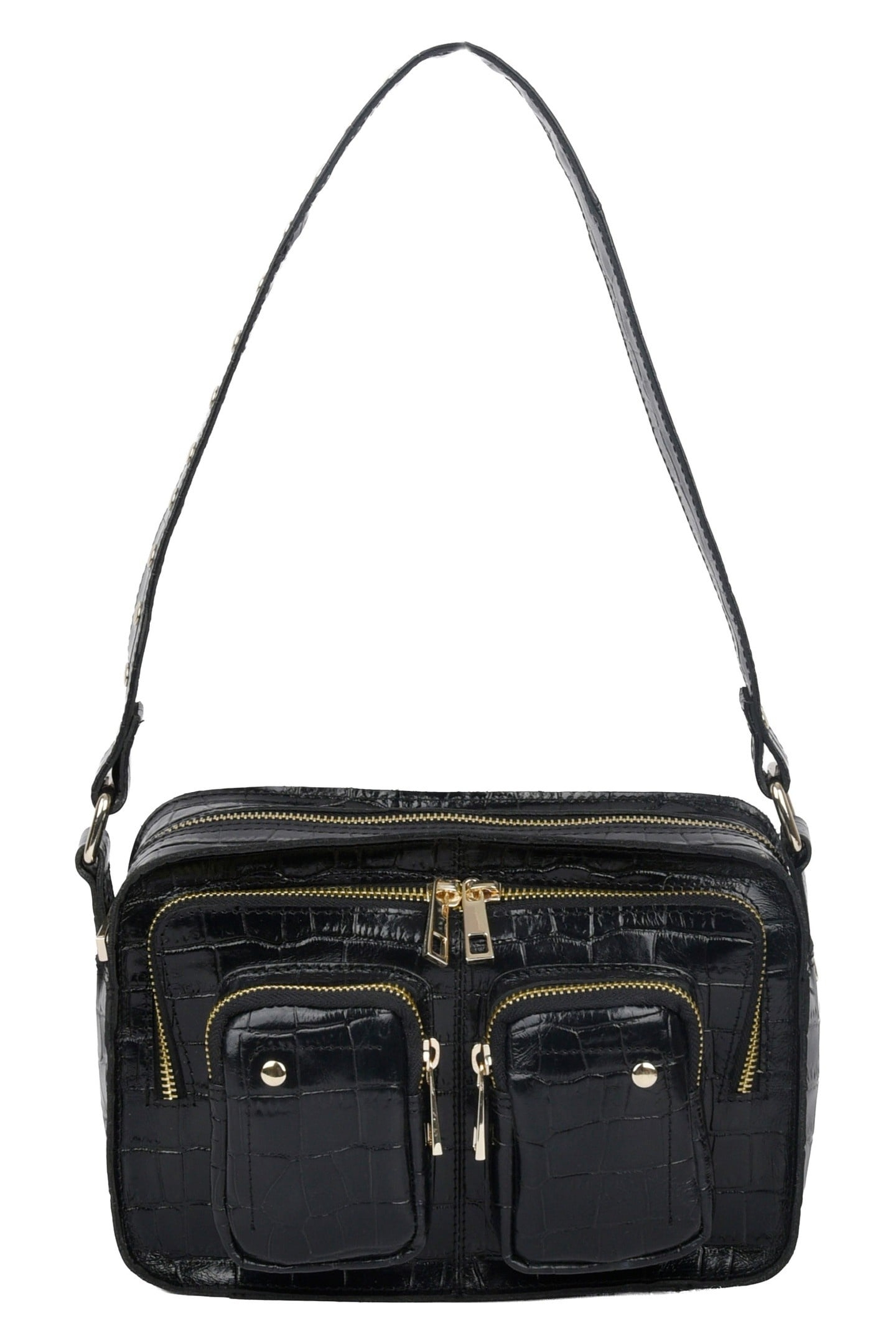 ELLIE TEXAS BLACK W. GOLD 1