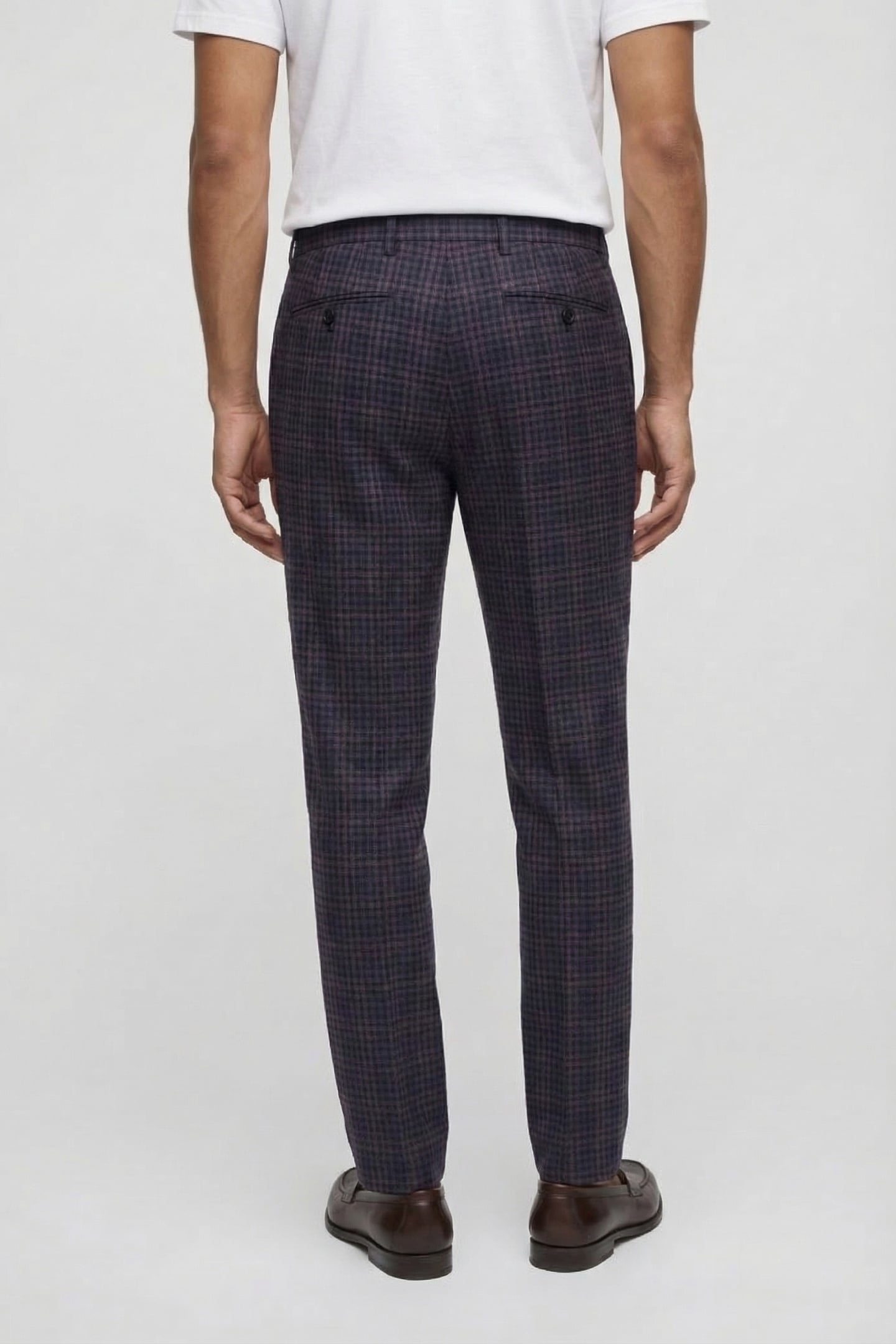 TROUSER DARK VIOLET 4