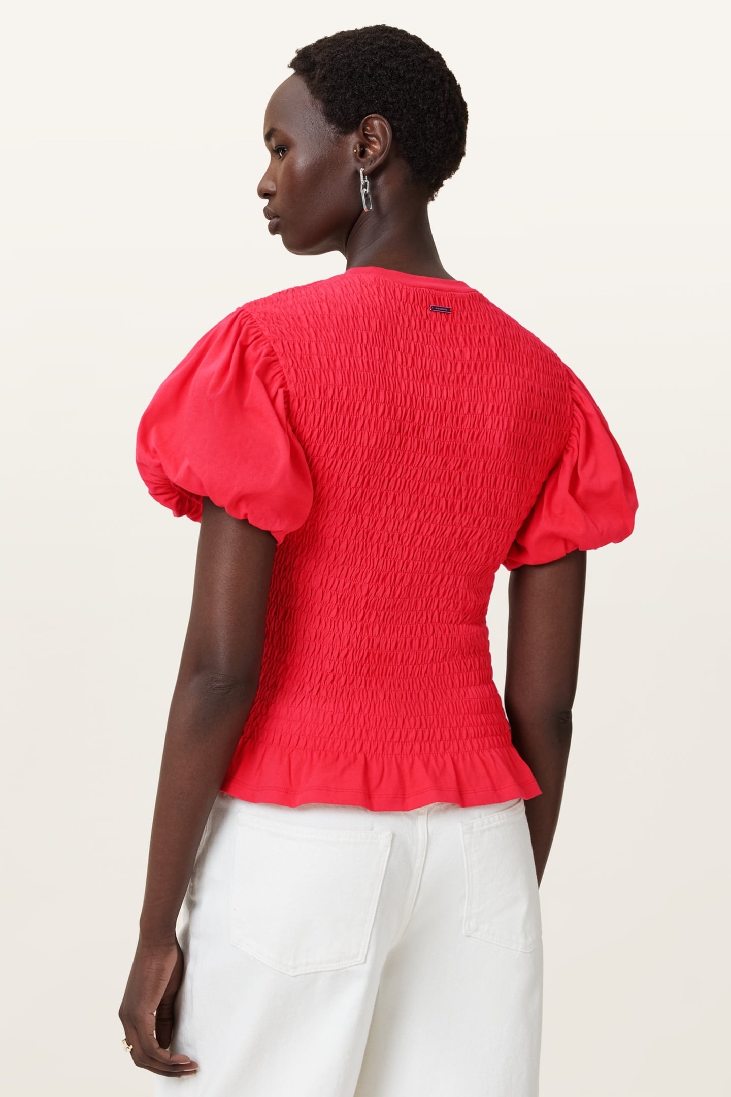 DAEL TOP CRIMSON RED 2