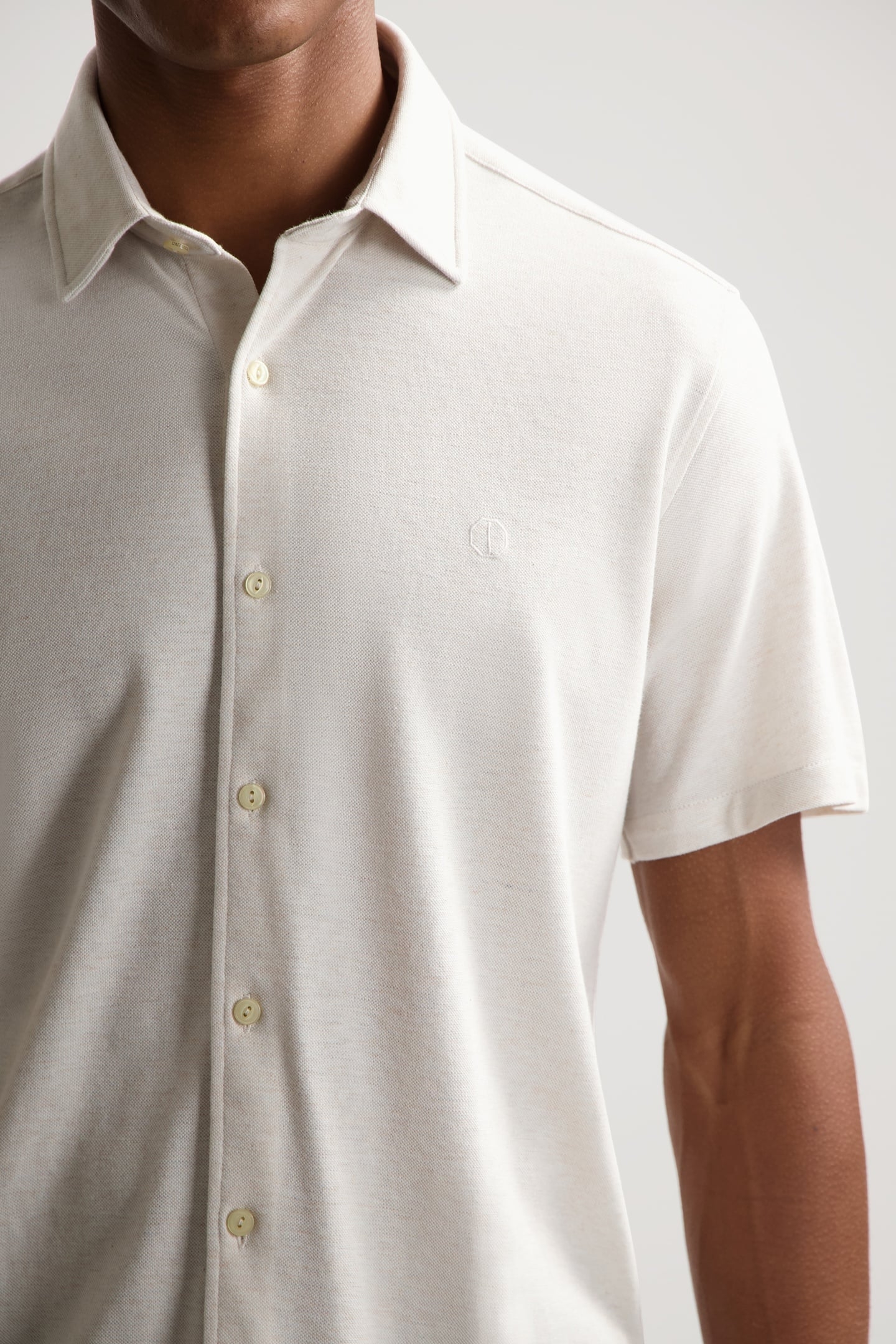 ANTHONY SHIRT OFFWHITE 2