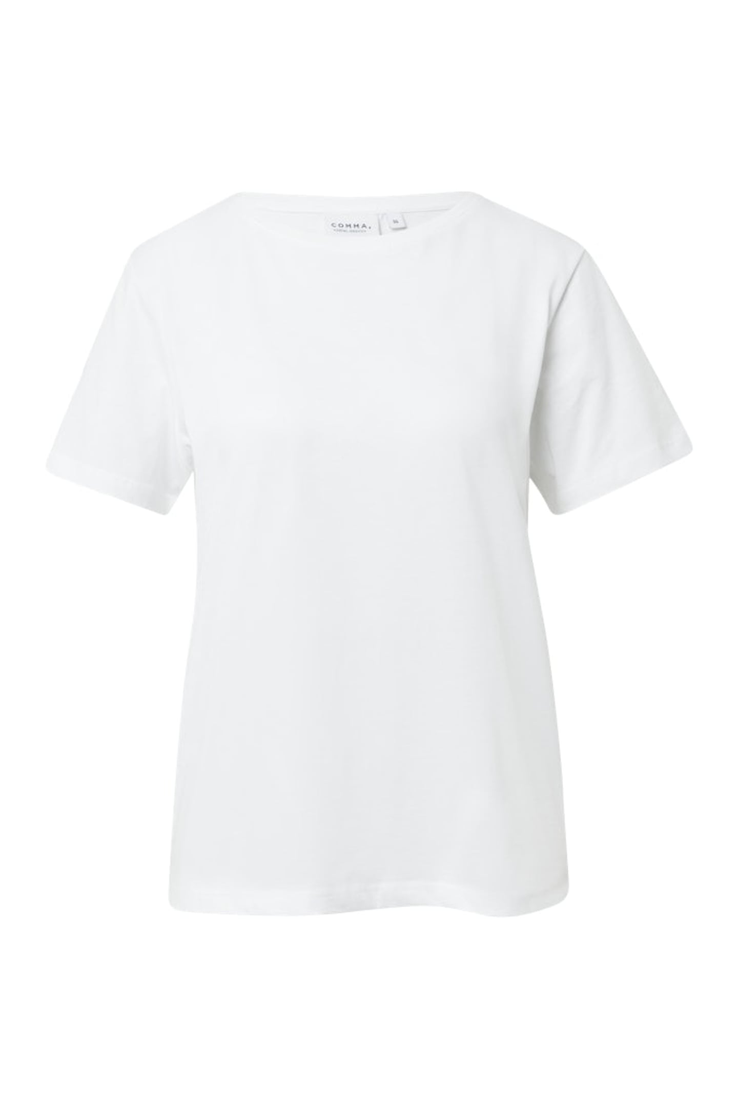 COMMA T-SHIRTS WHITE 4