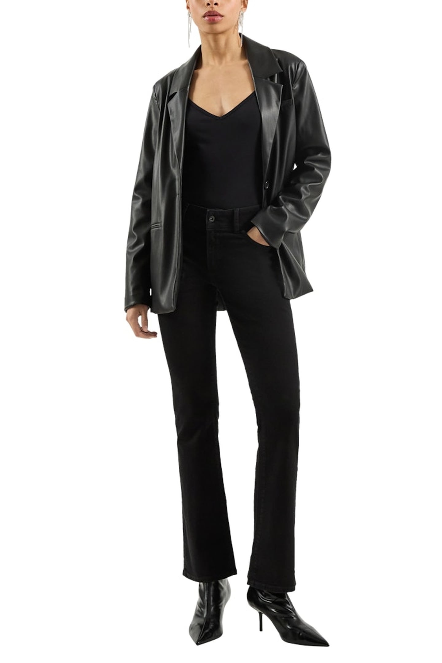 S.OLIVER-QS JEANS BLACK DENIM 2