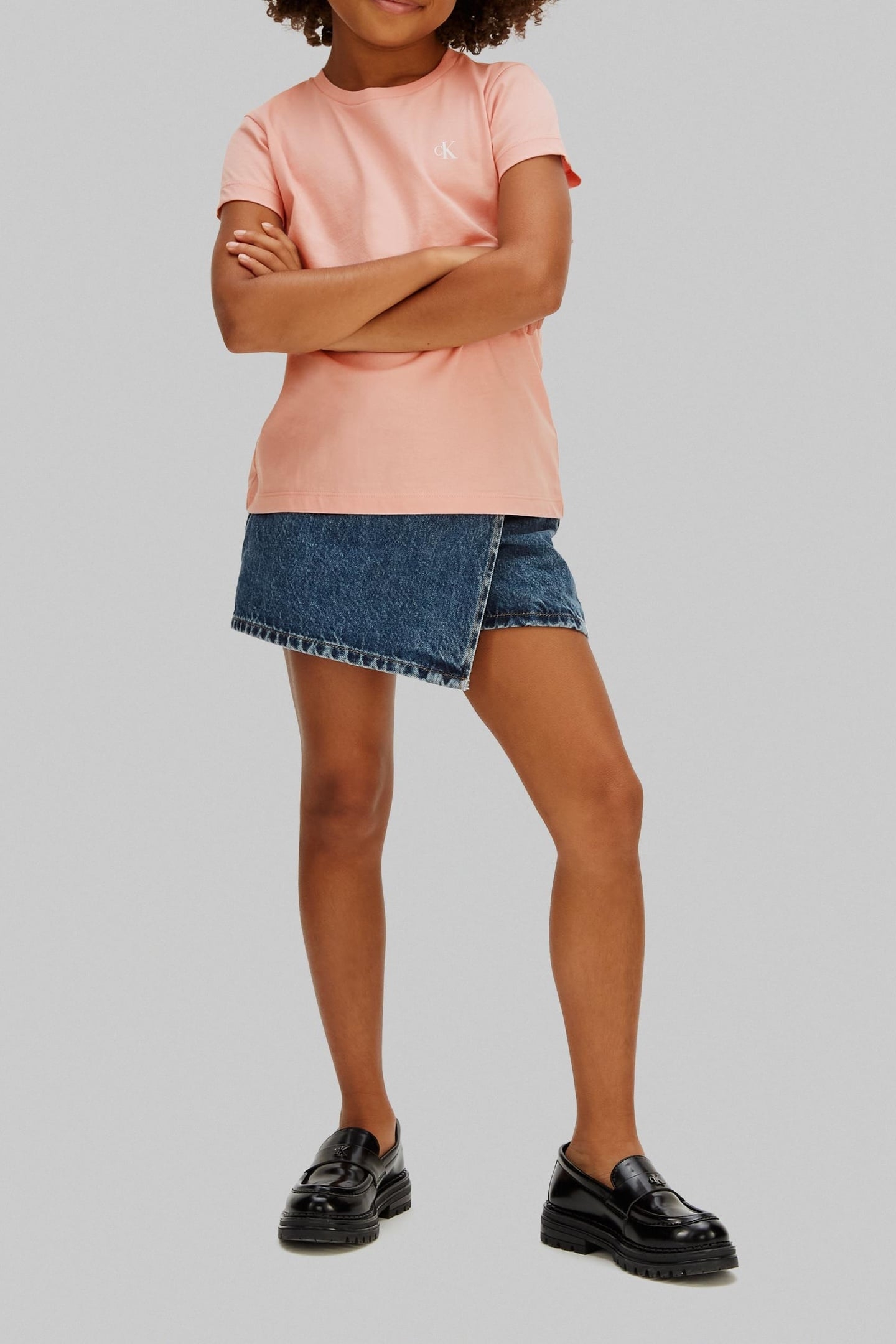 GIRLS 2-PACK TEE BLACK 3