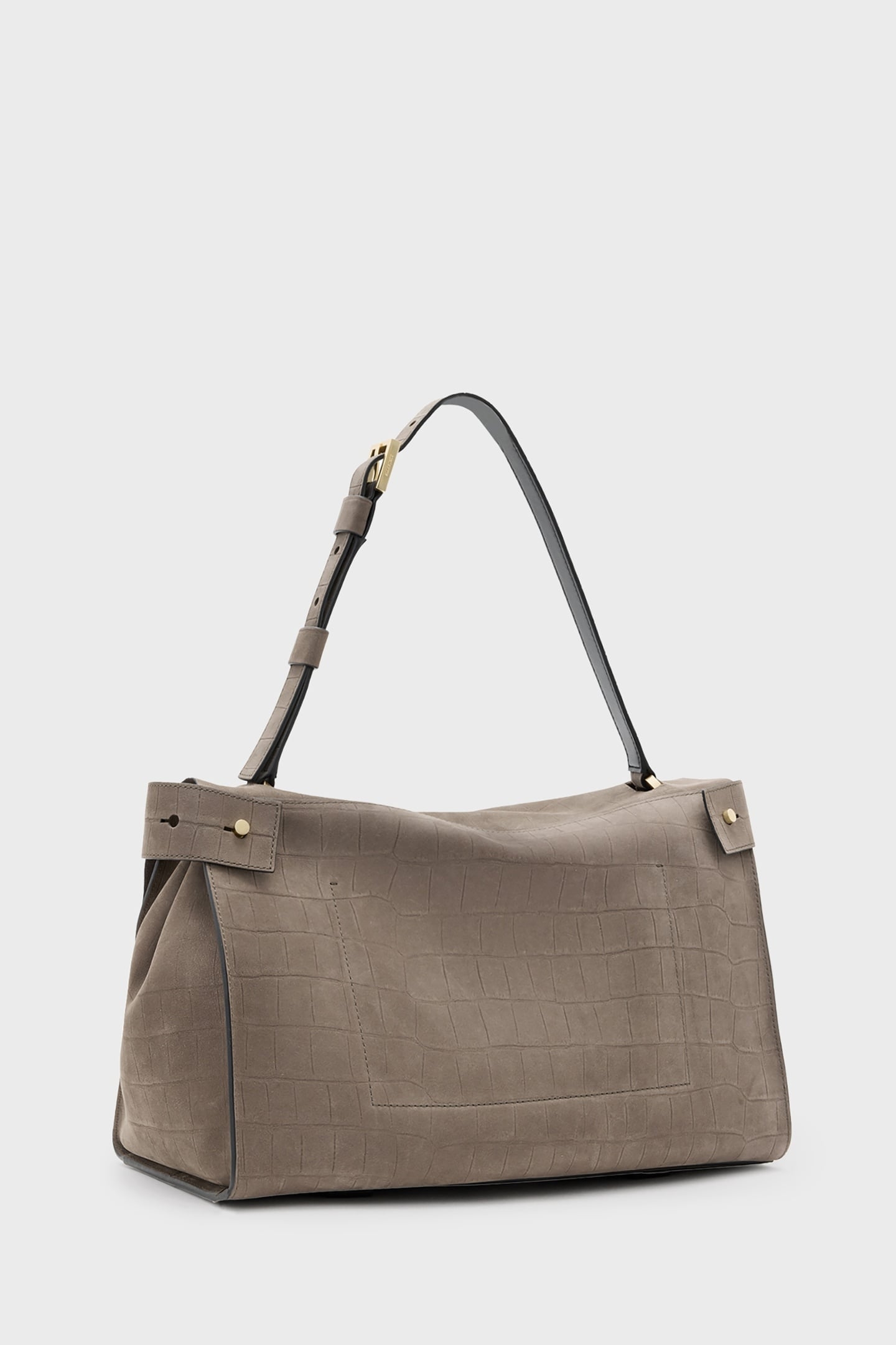 URSA SATCHEL BAG STONE GREY 5