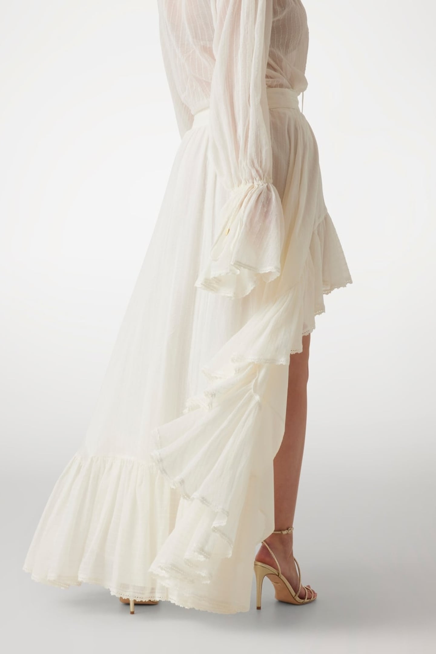 MARCIANO BY GUESS ELSA LONG SKIRT SANDY SHORE 2