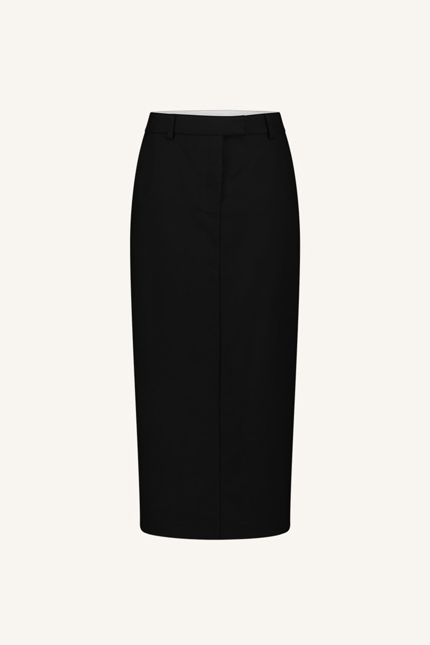 NOORA SKIRT JET BLACK 1