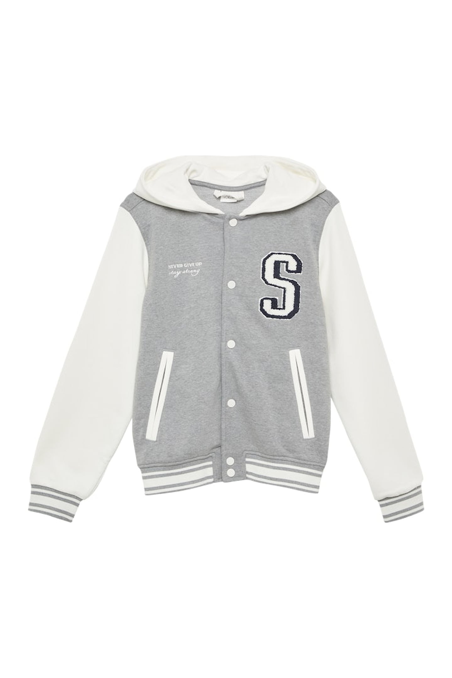 S.OLIVER SWEATSHIRTS GREY 1